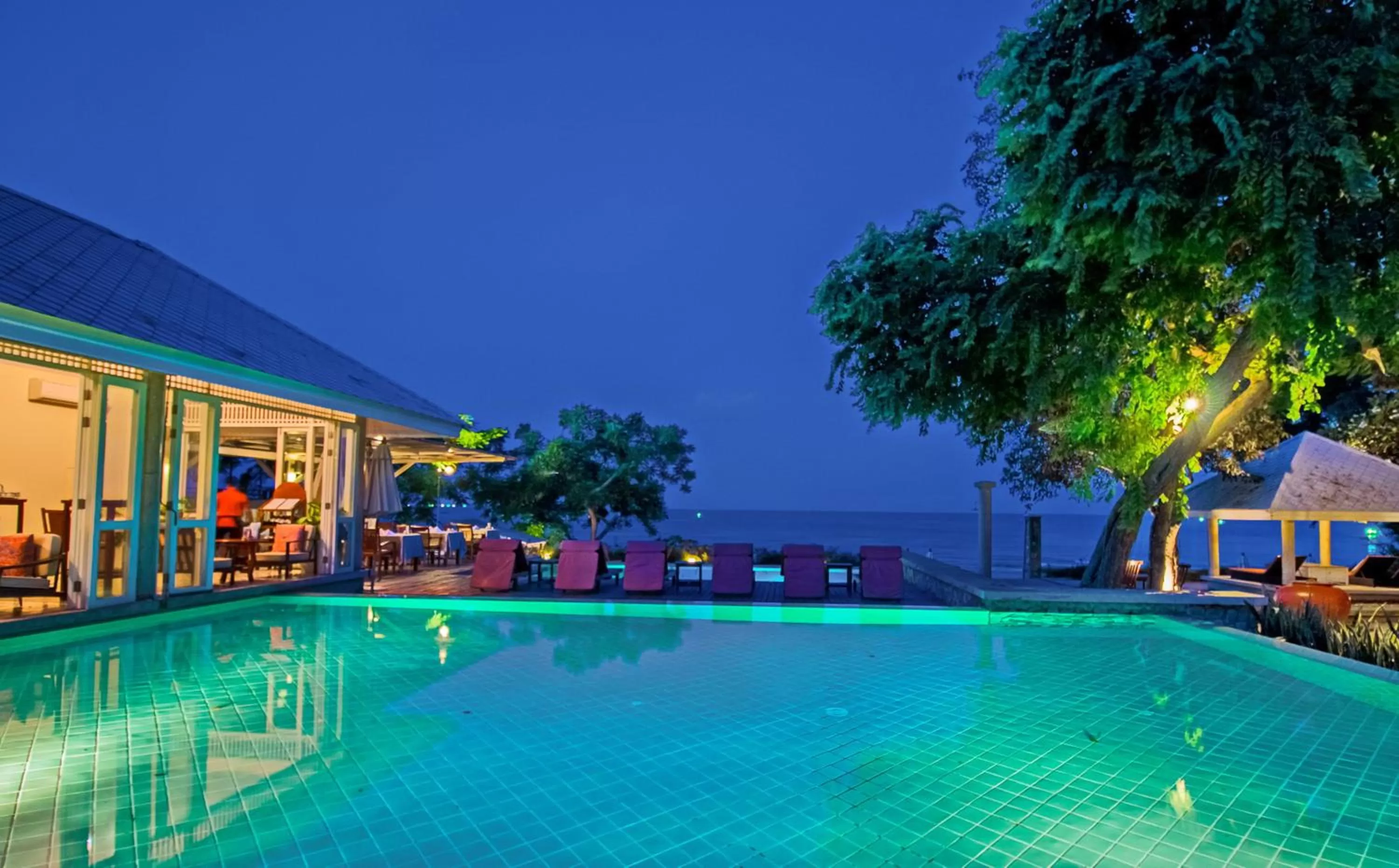 Swimming pool in Baan Bayan - Hua Hin - SHA Extra Plus