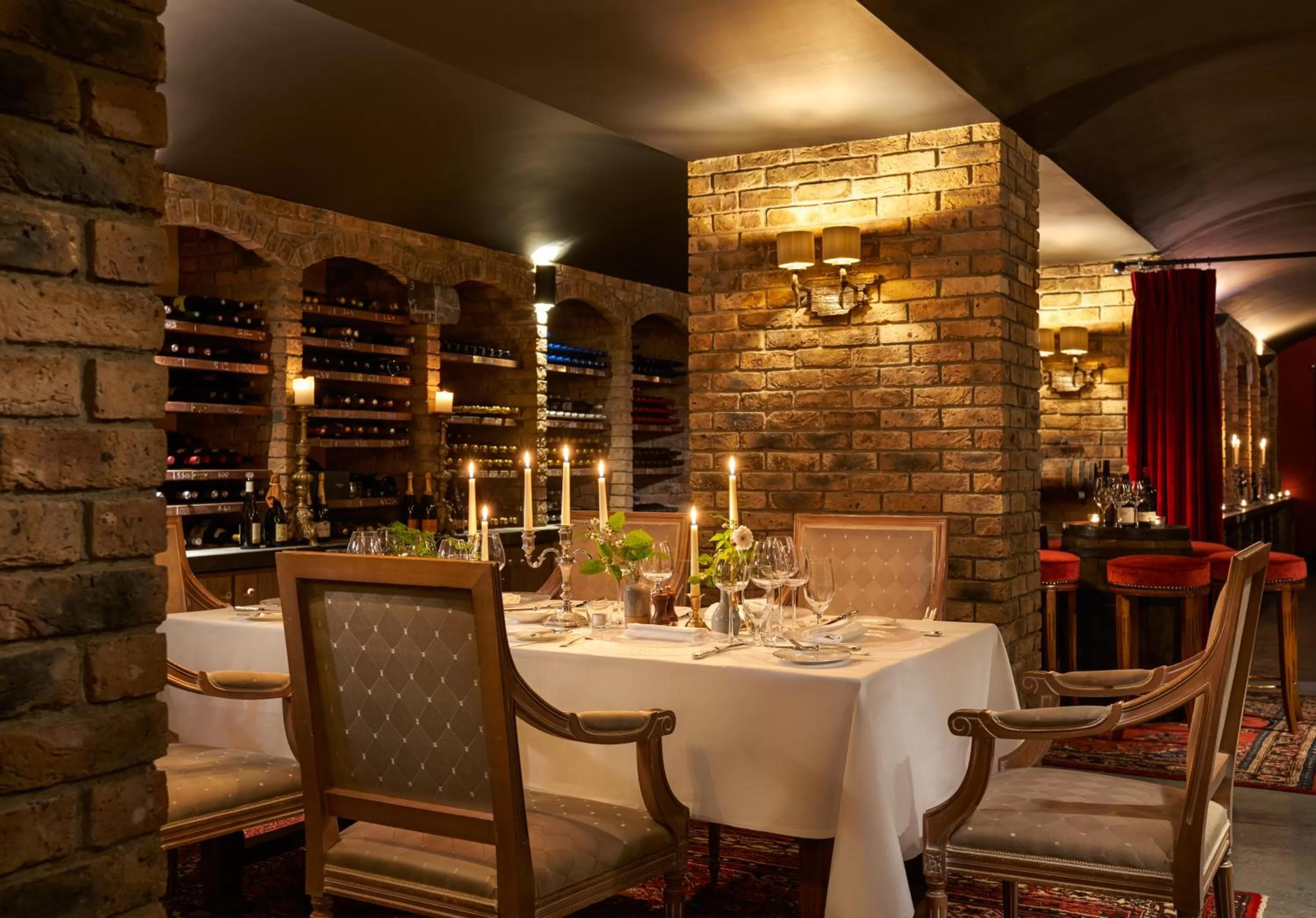 Restaurant/places to eat in Sheen Falls Lodge