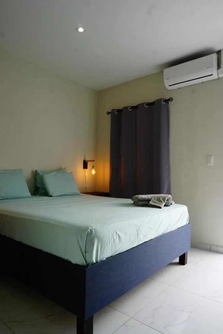 Bedroom, Bed in Boca Simon Vacation Curacao