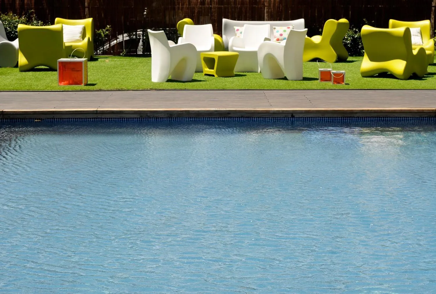 Swimming pool in Magnolia Hotel - Adults Only