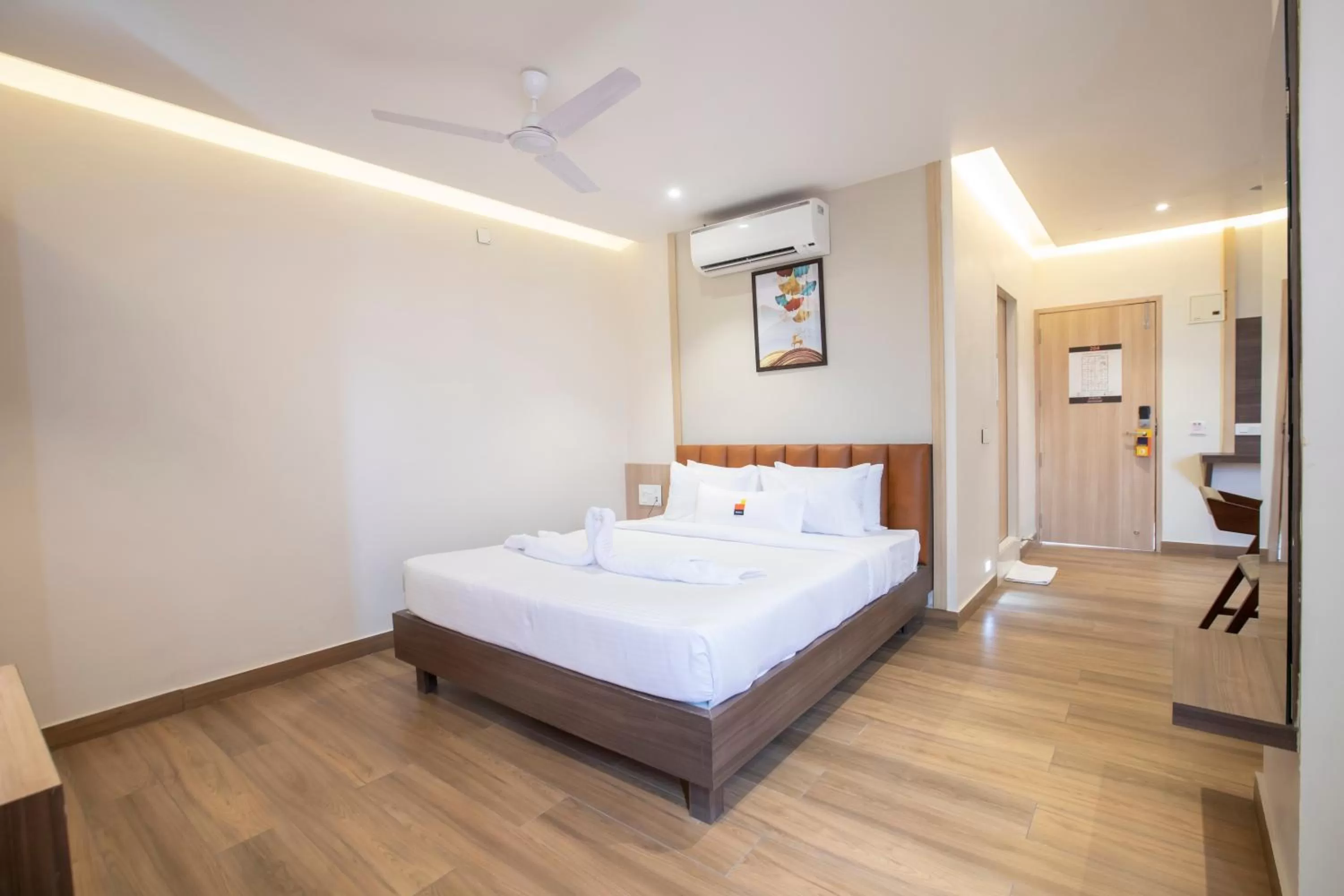 Bed in MySpace Kadison