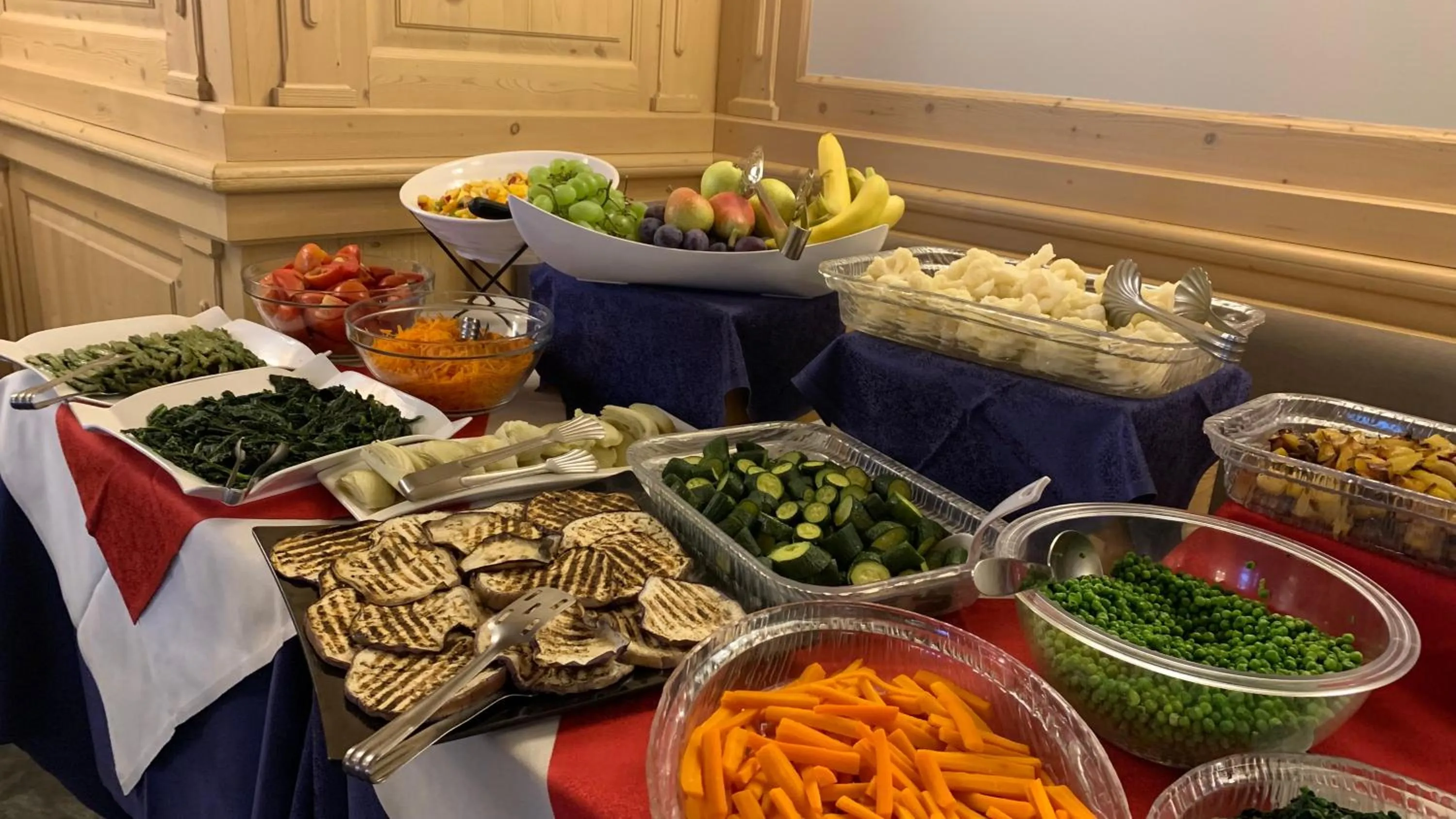 Food and drinks in Hotel Arisch