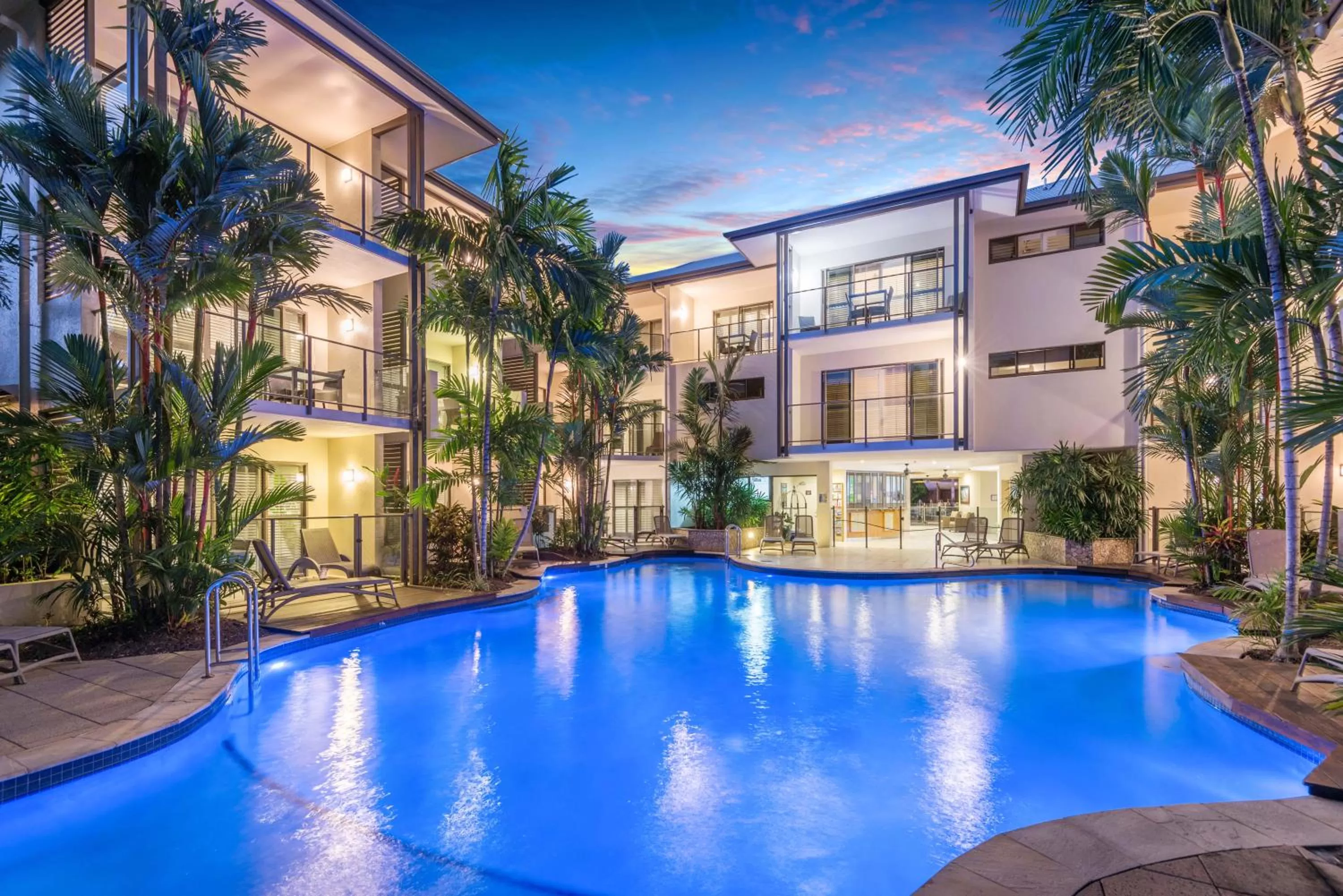 Property building in Shantara Resort Port Douglas - Adults Only Retreat