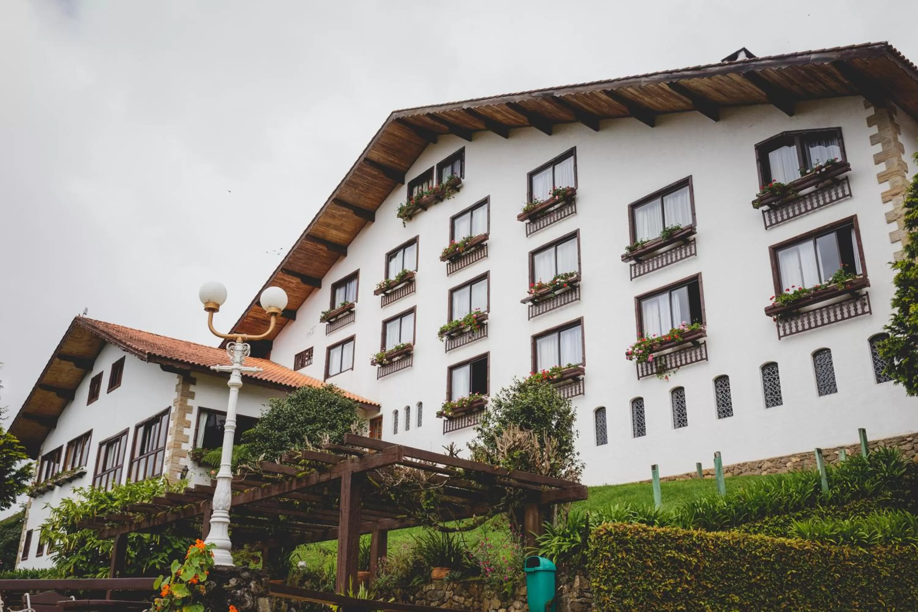 Property building in Hotel Meissner Hof