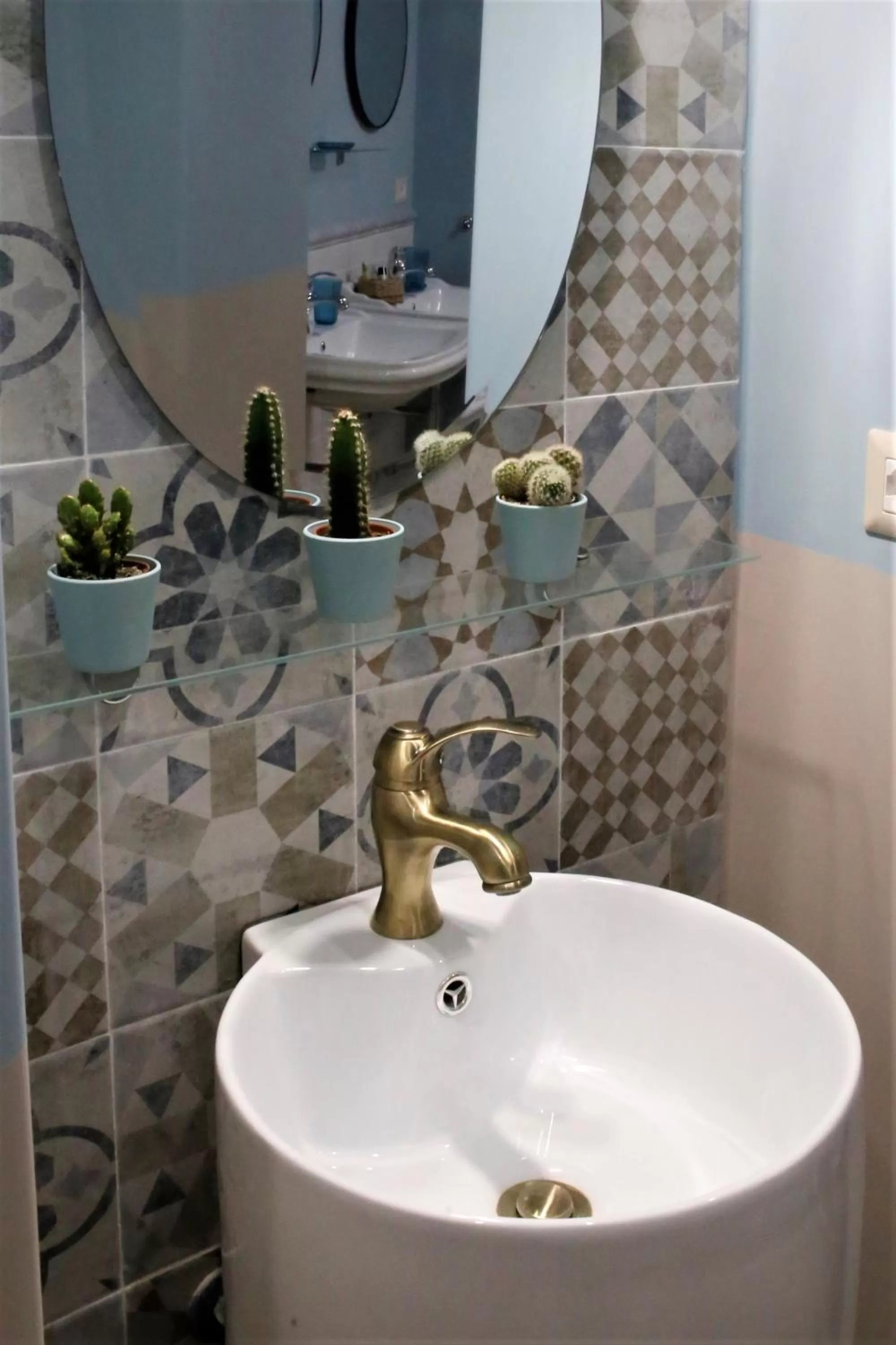 Bathroom in B&B BiNARIO39