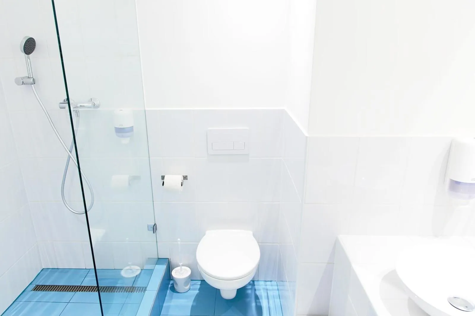 Toilet in Maverick Budapest Soho