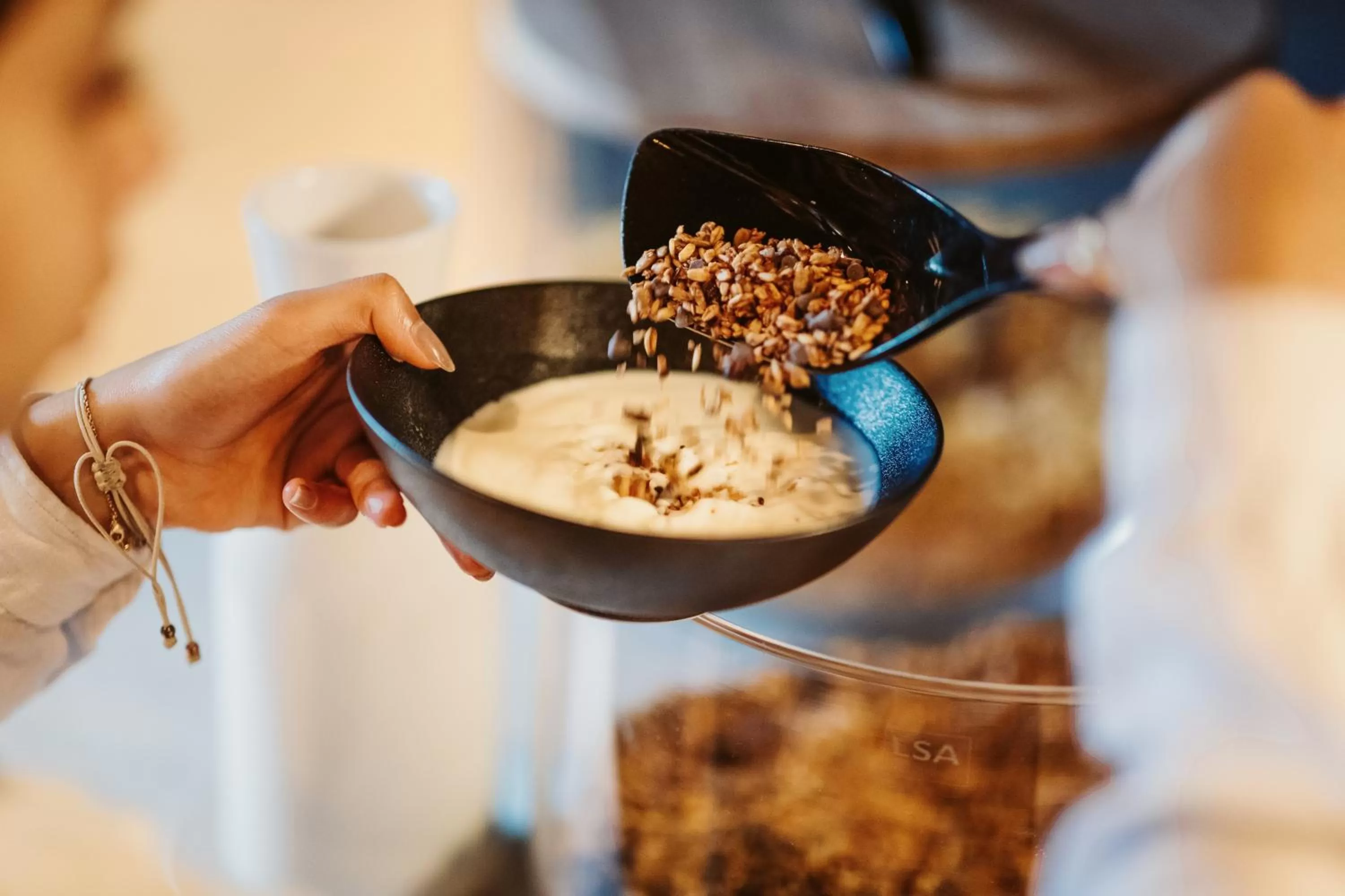 Breakfast in Auberge du Pêcheur