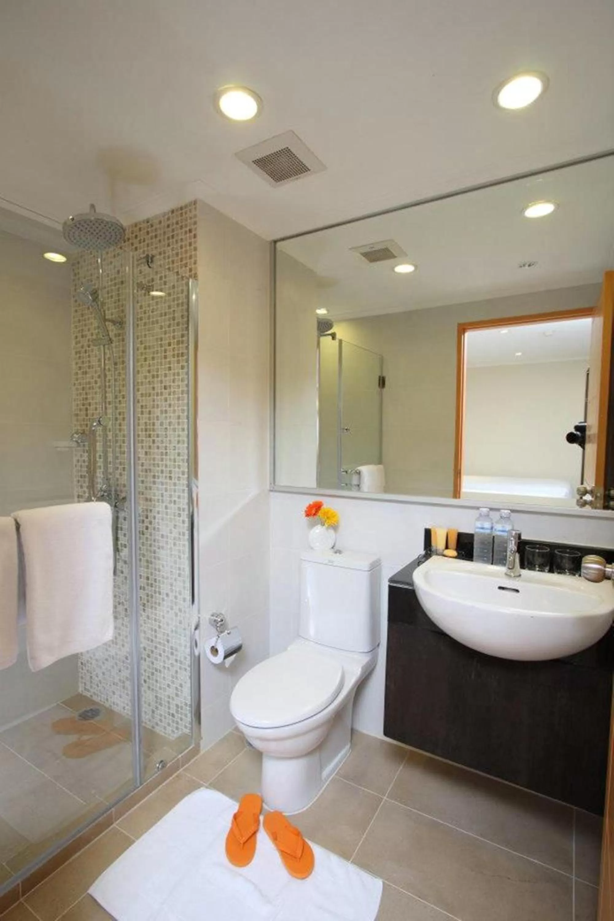 Toilet in Citin Pratunam Bangkok by Compass Hospitality