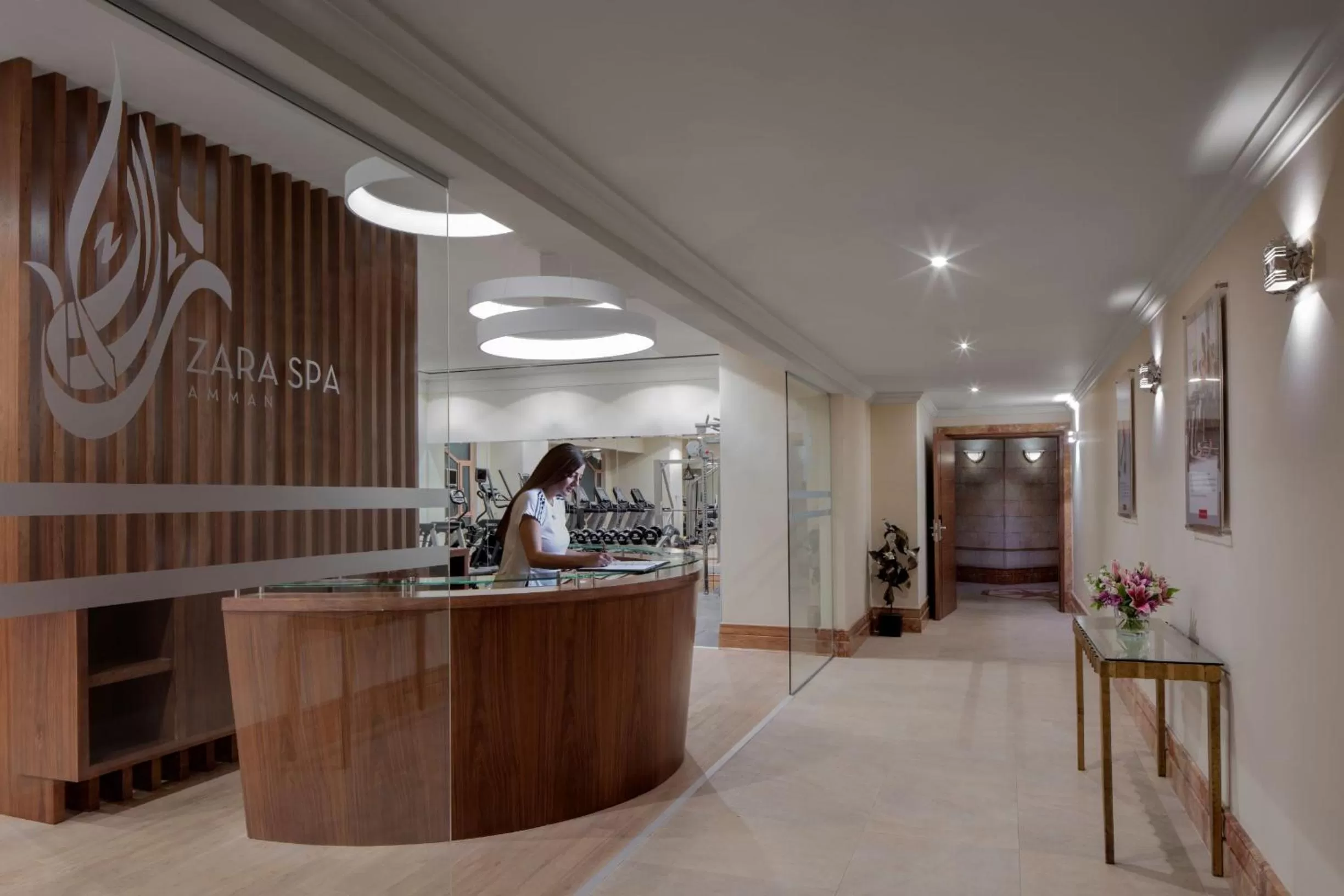 Spa and wellness centre/facilities in Grand Hyatt Amman