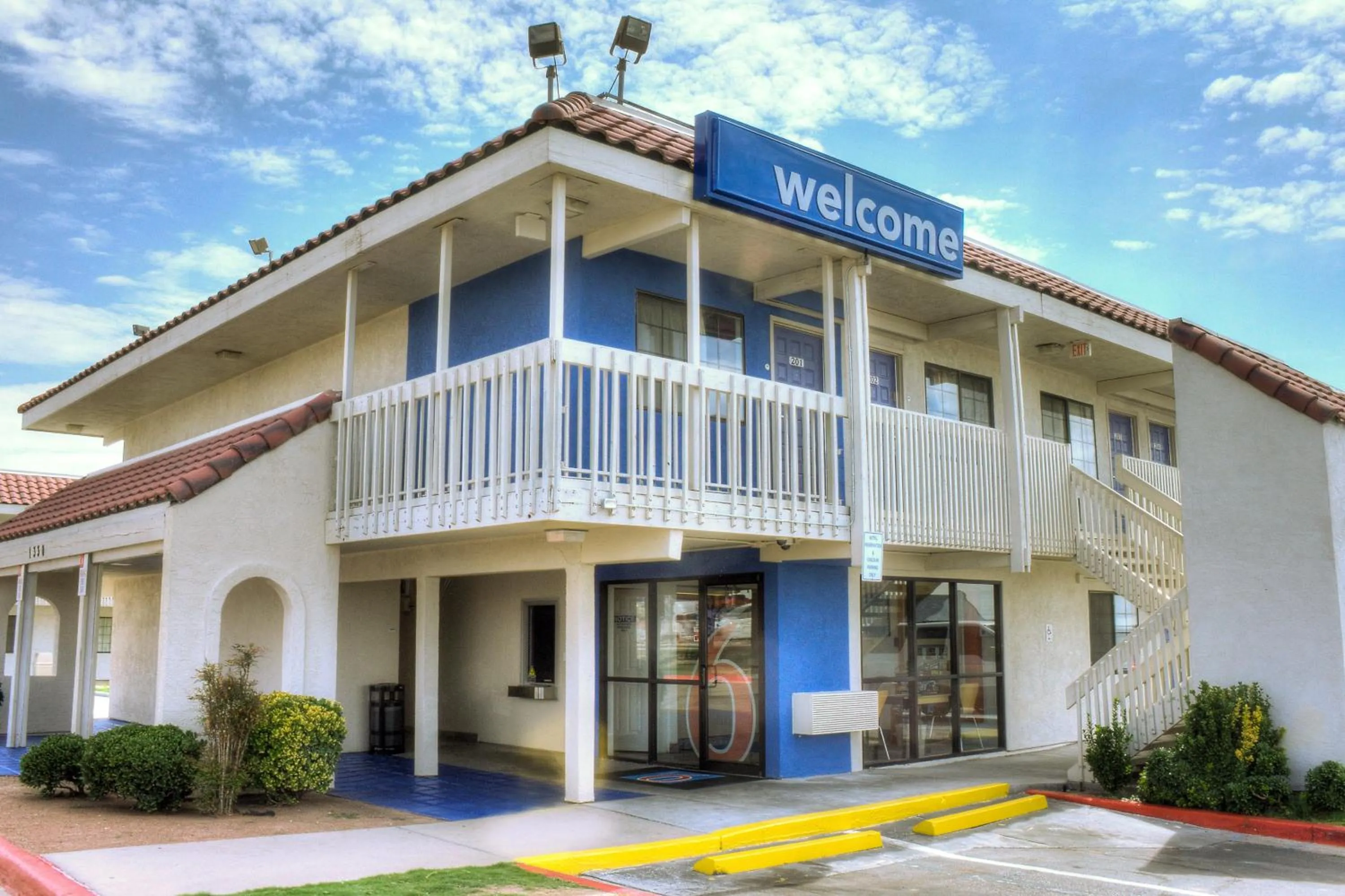Facade/entrance in Motel 6-El Paso, TX - East
