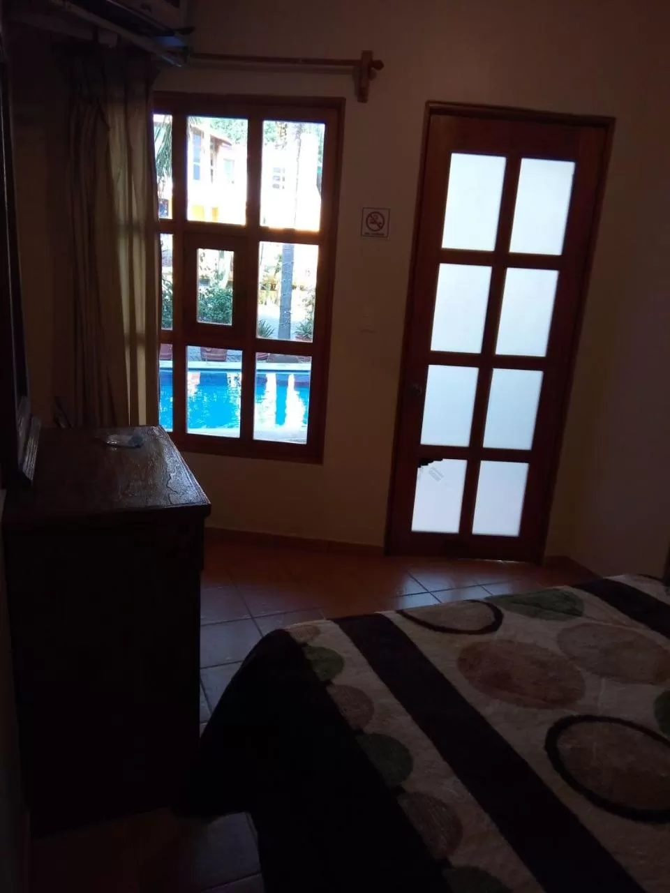 Bed in Hotel Plaza del Sol