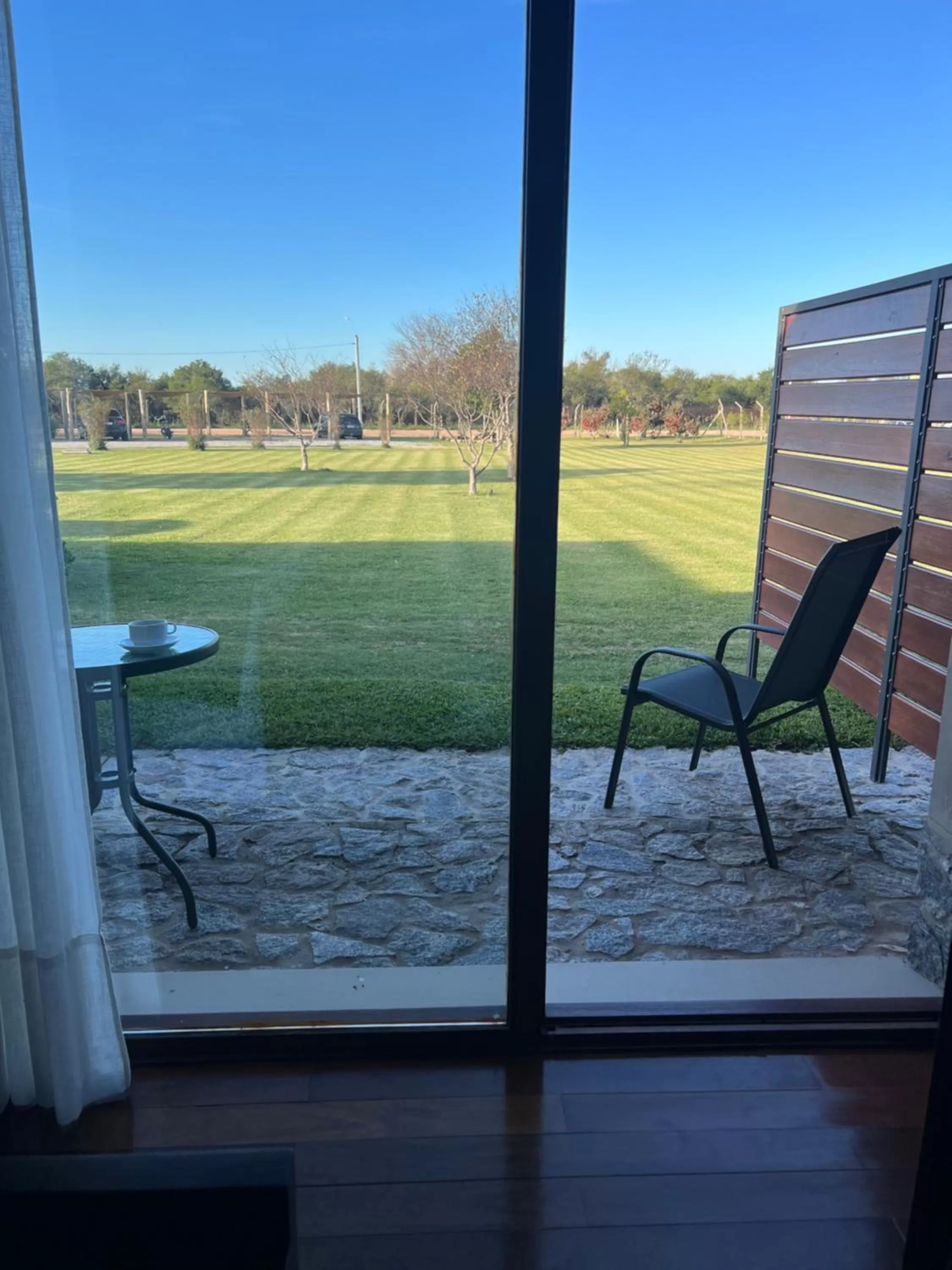 Patio in Bemar Carmelo Hotel