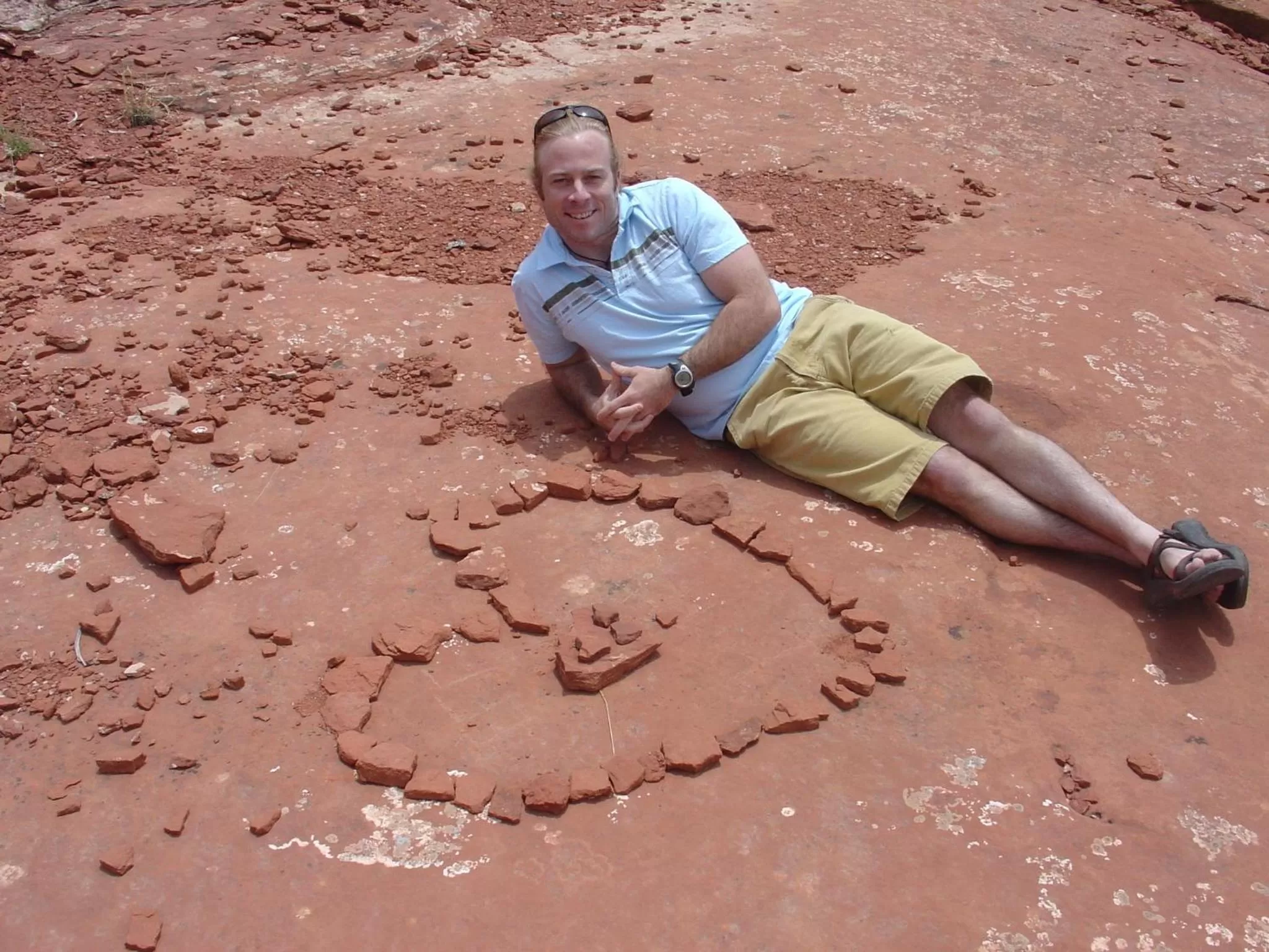 Natural landscape in Sedona Cathedral Hideaway LLC