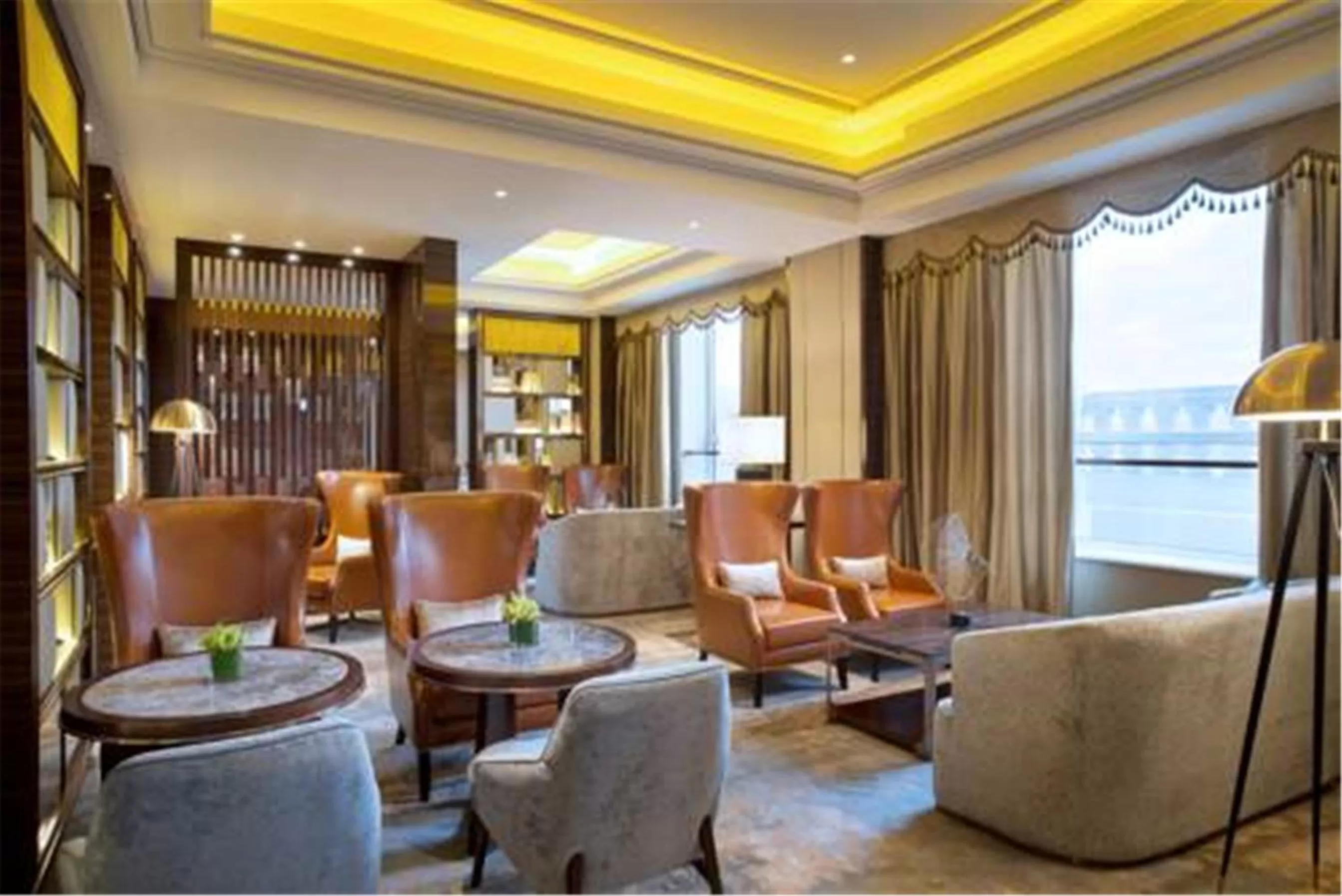 Living room in Sofitel Shanghai Hongqiao