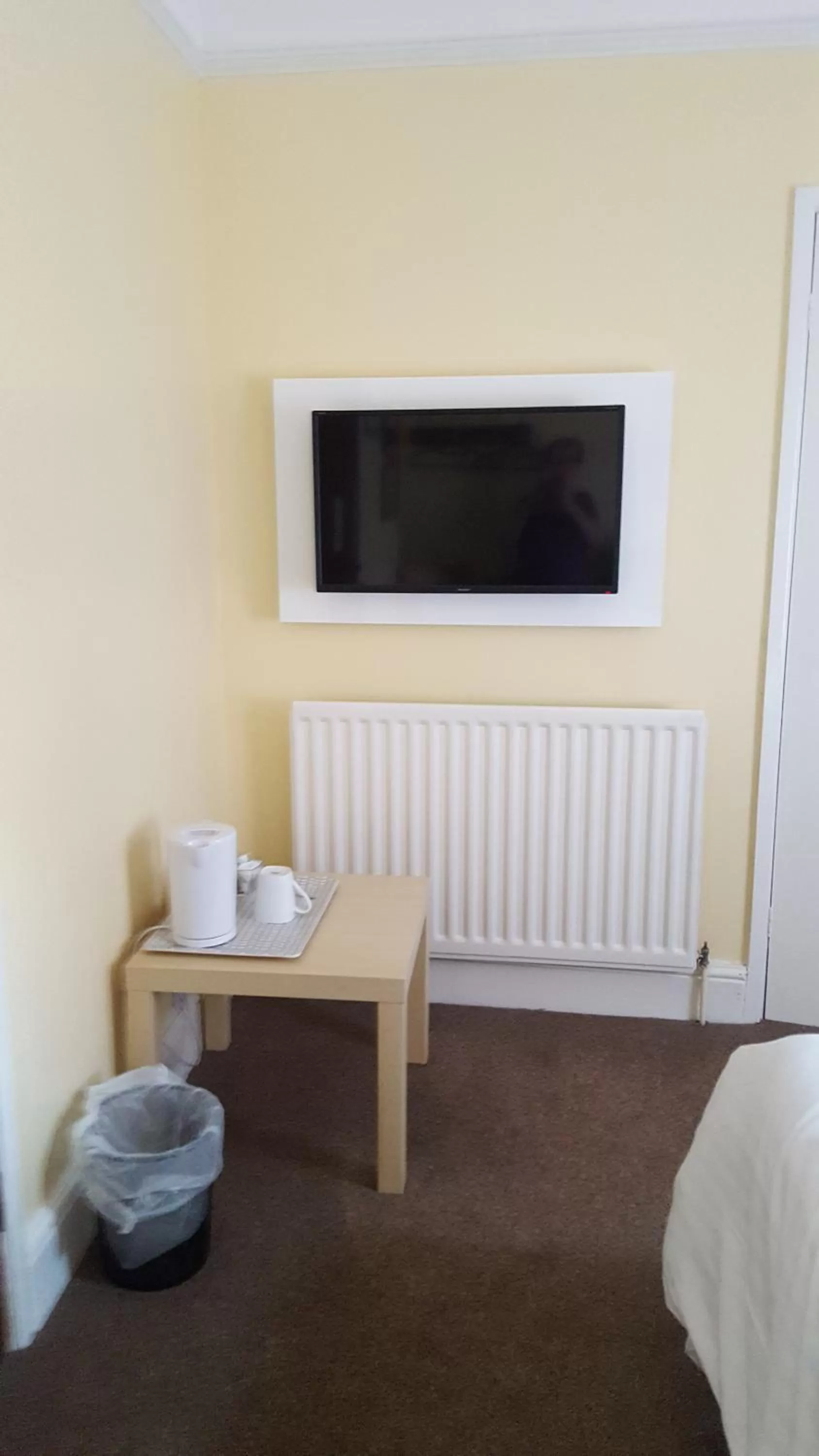 TV and multimedia, Bed in The Beacon Hotel