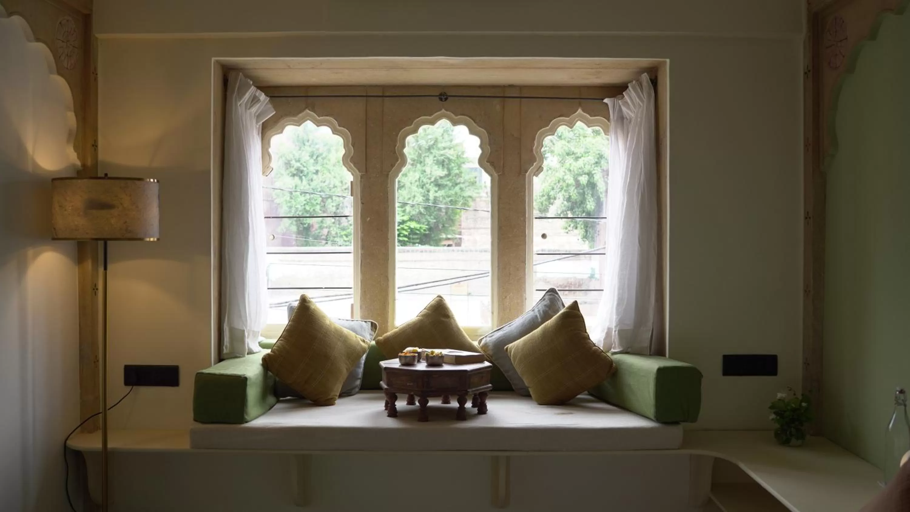 Seating Area in The Stepwell Hotel