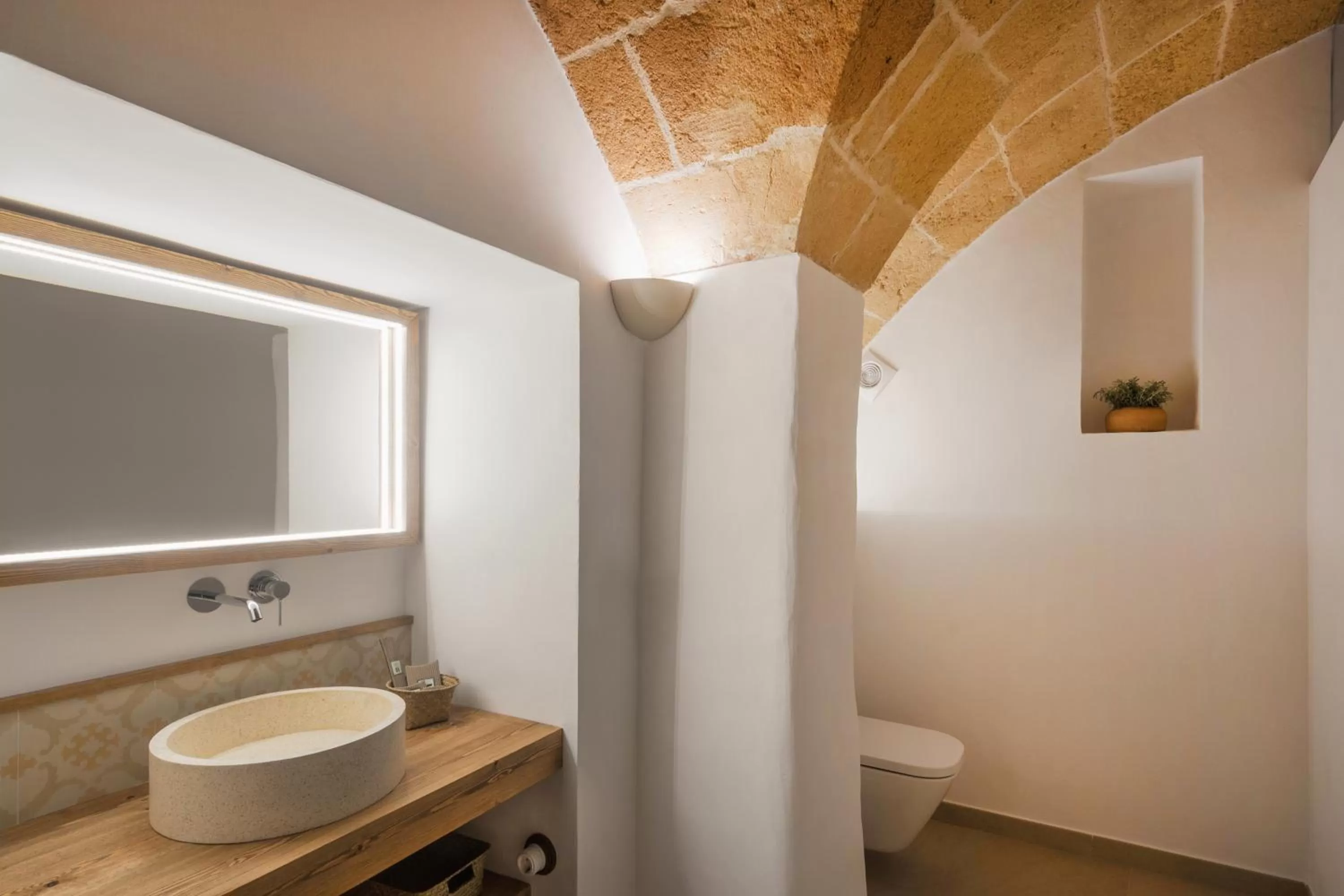 Bathroom in Hotel Nou Sant Antoni