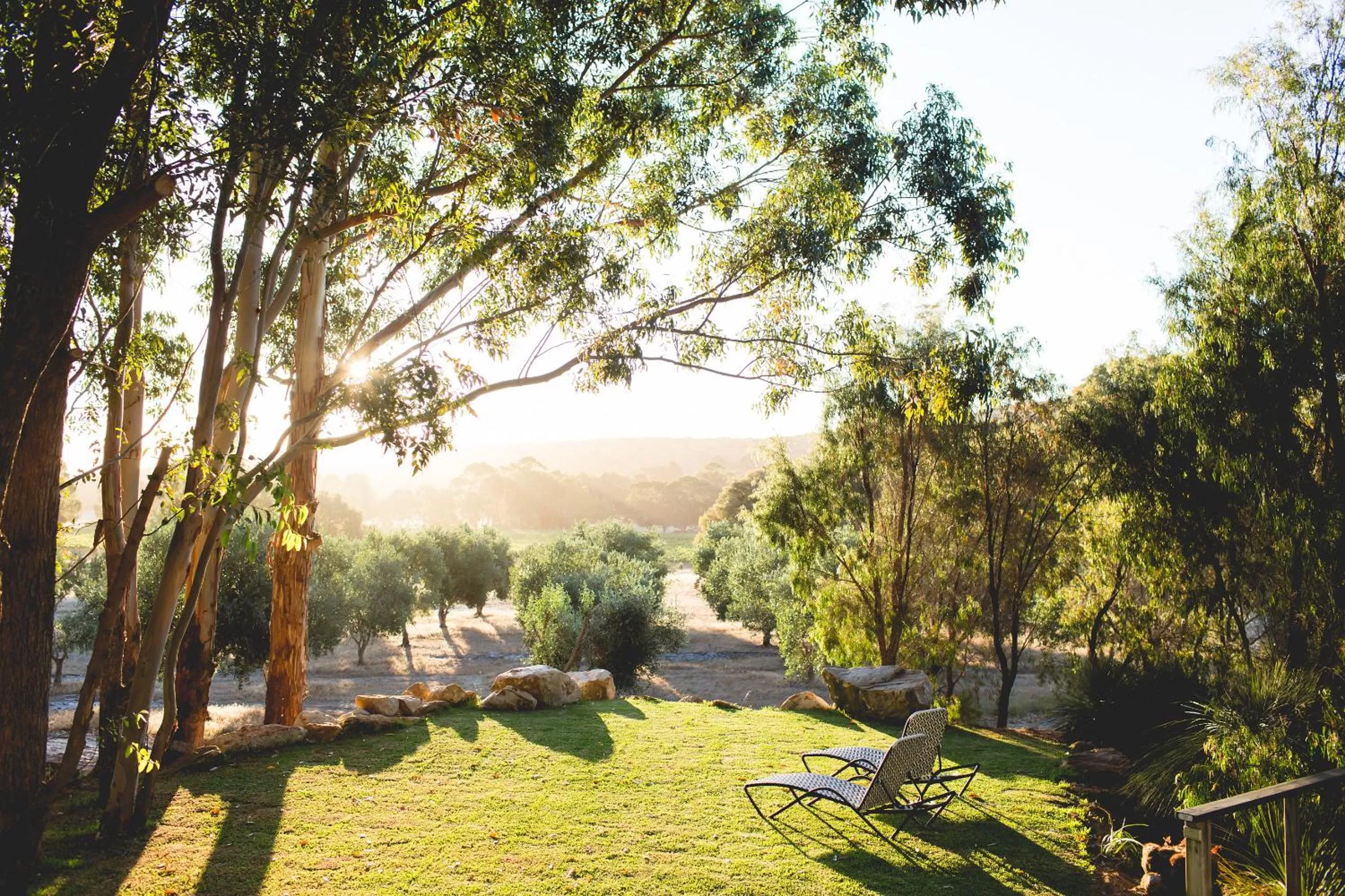 Garden in Yala Yallingup Retreat & Spa