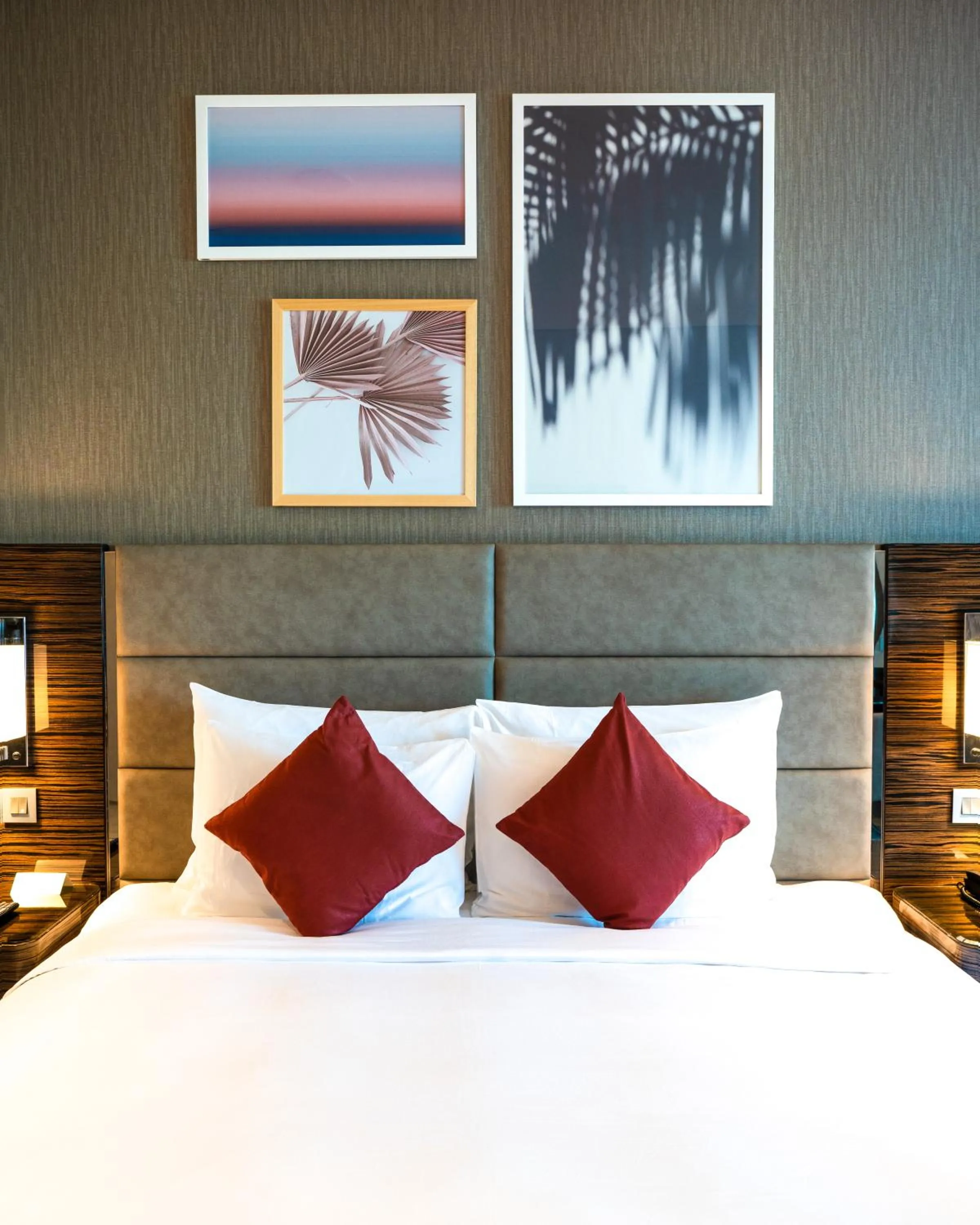 Bed in Hyde Hotel Dubai