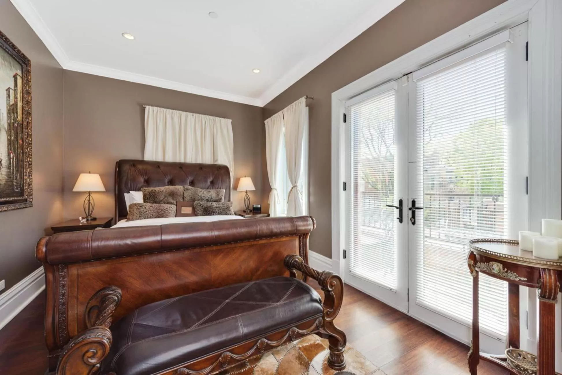 Bed in Villa D' Citta