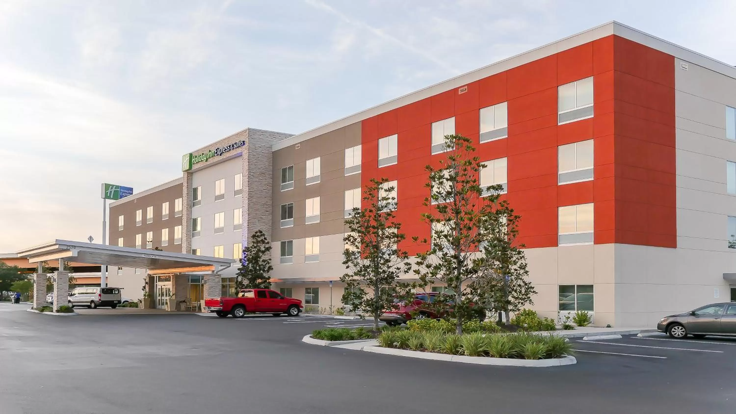 Property building in Holiday Inn Express & Suites - Tampa East - Ybor City by IHG