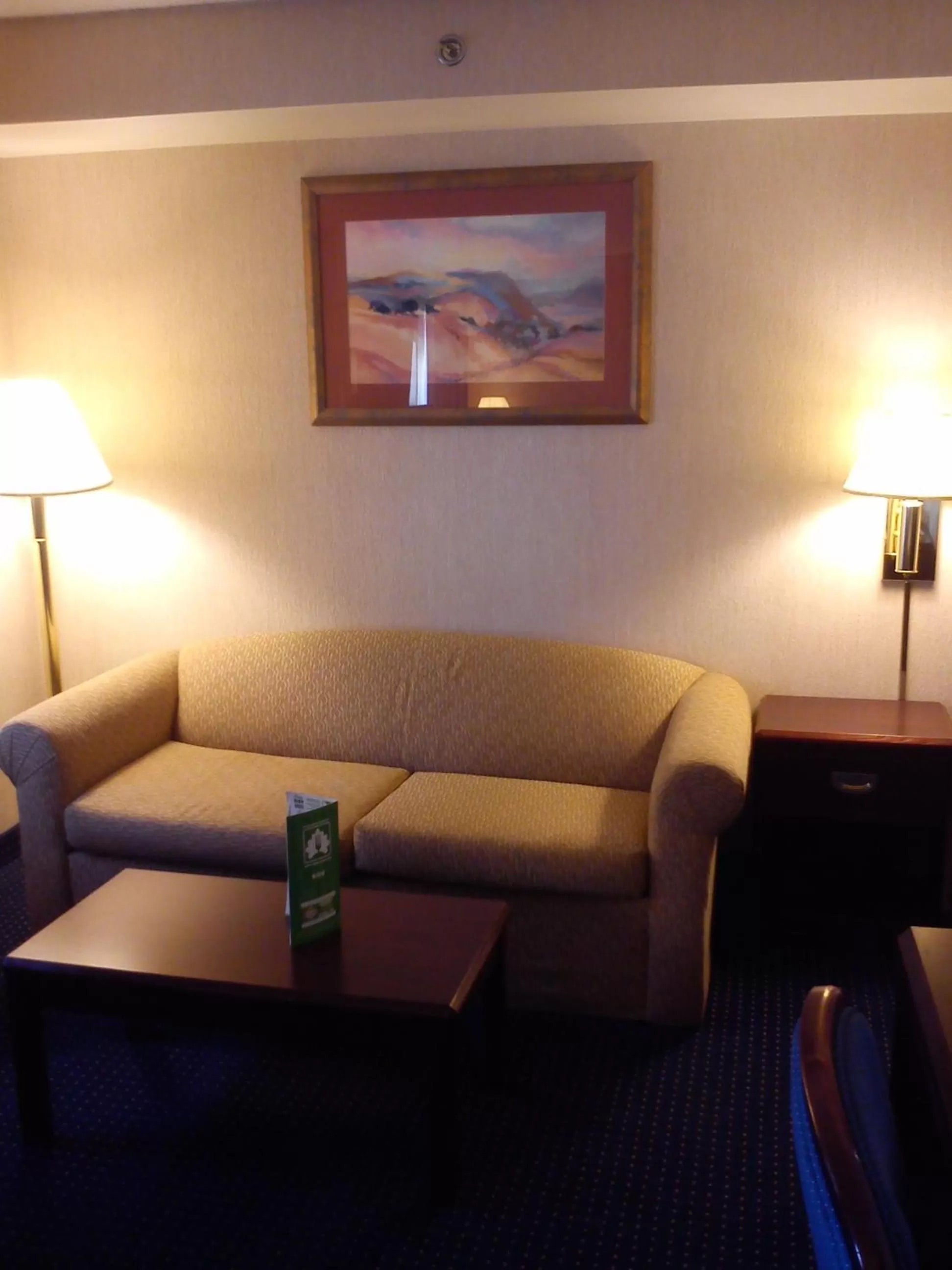 Living room in Wyndham Garden Monterrey Norte