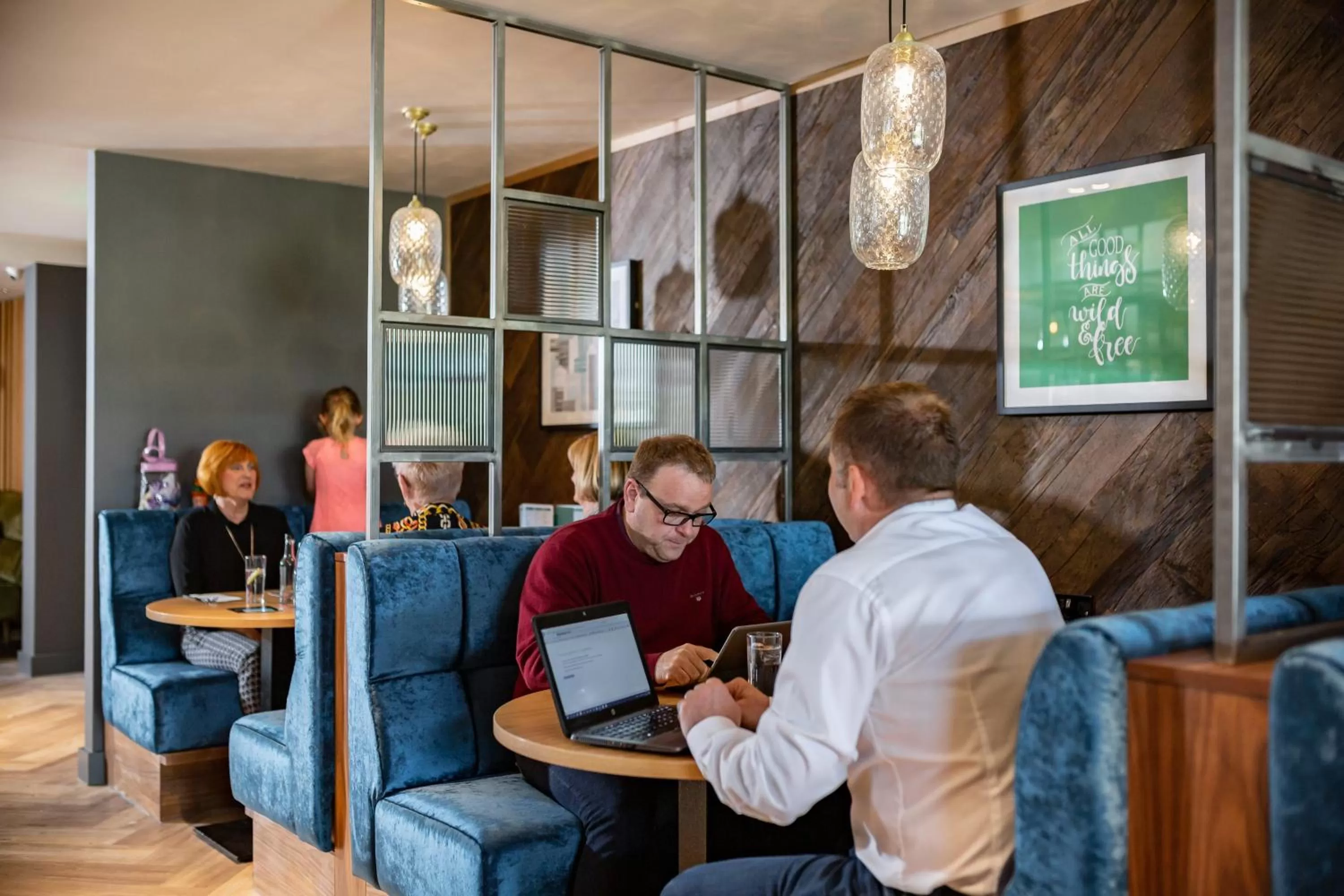 Restaurant/places to eat in Holiday Inn Winchester, an IHG Hotel