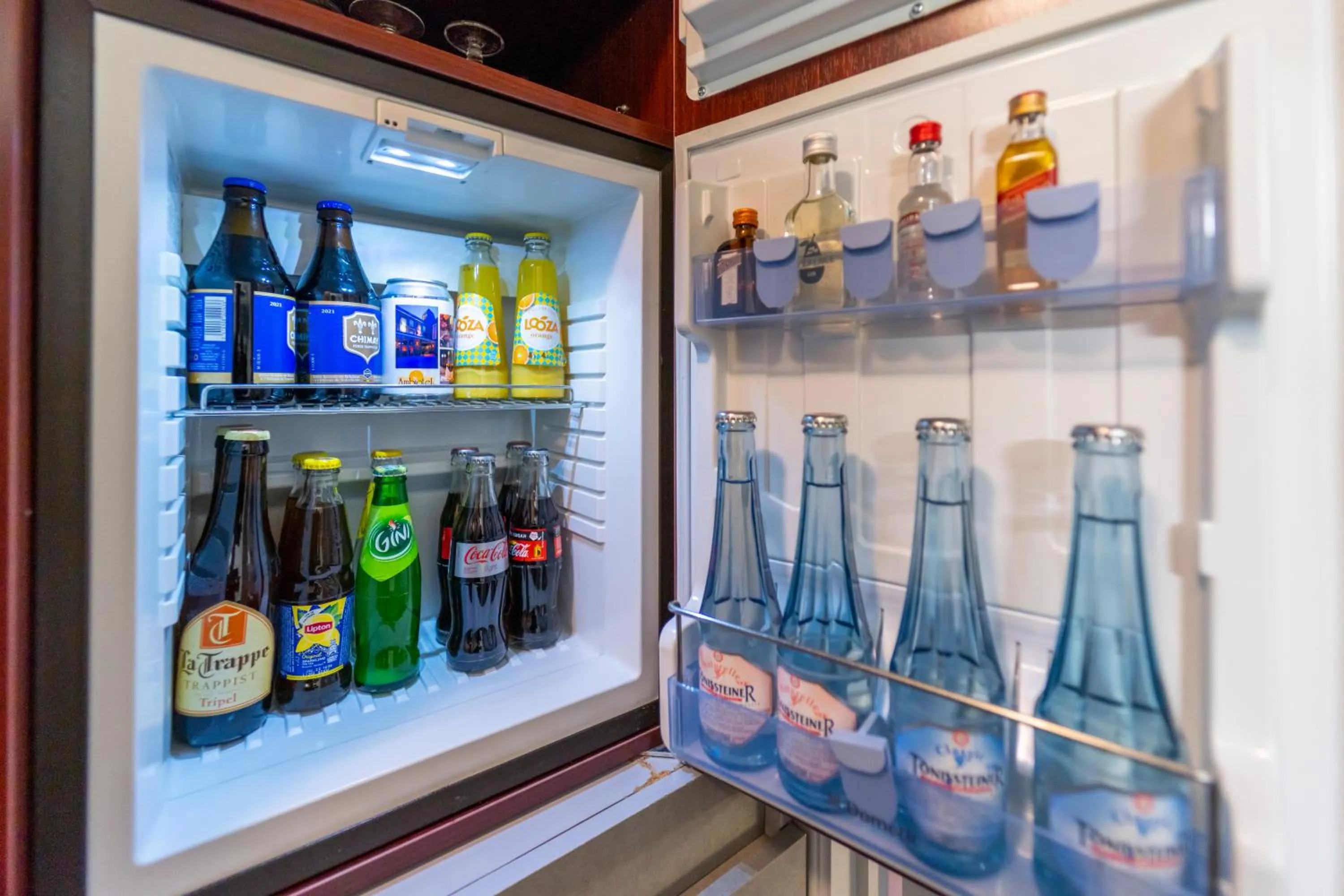 oven in Hotel Ambiotel