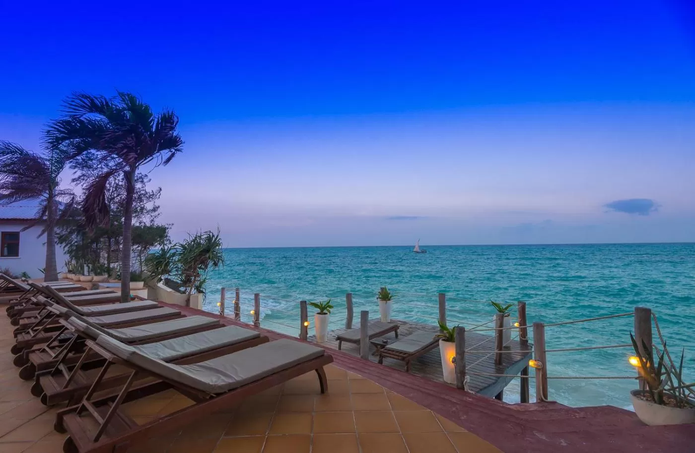 Beach in Warere Beach