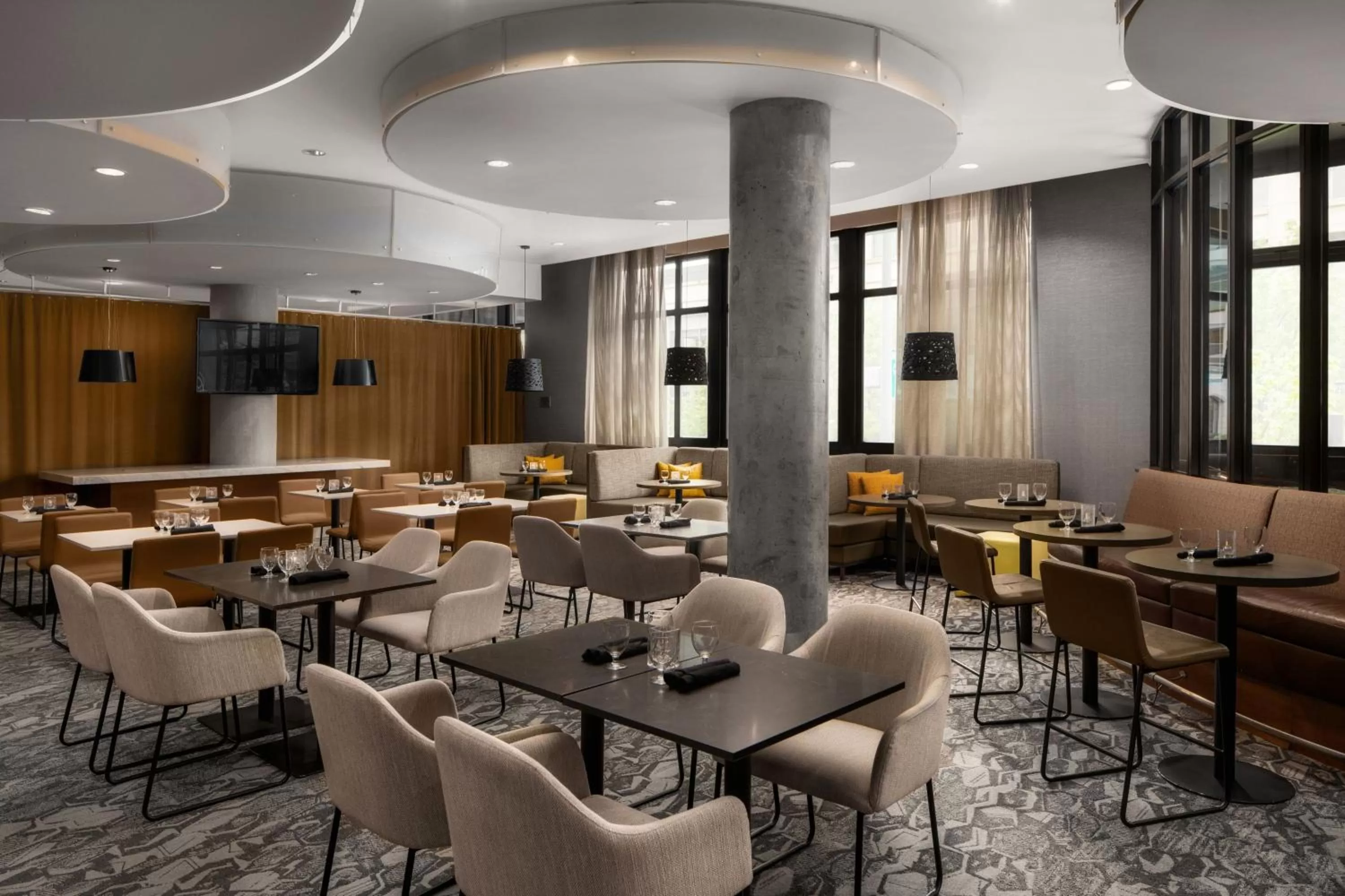 Restaurant/places to eat in Courtyard by Marriott Seattle Bellevue/Downtown