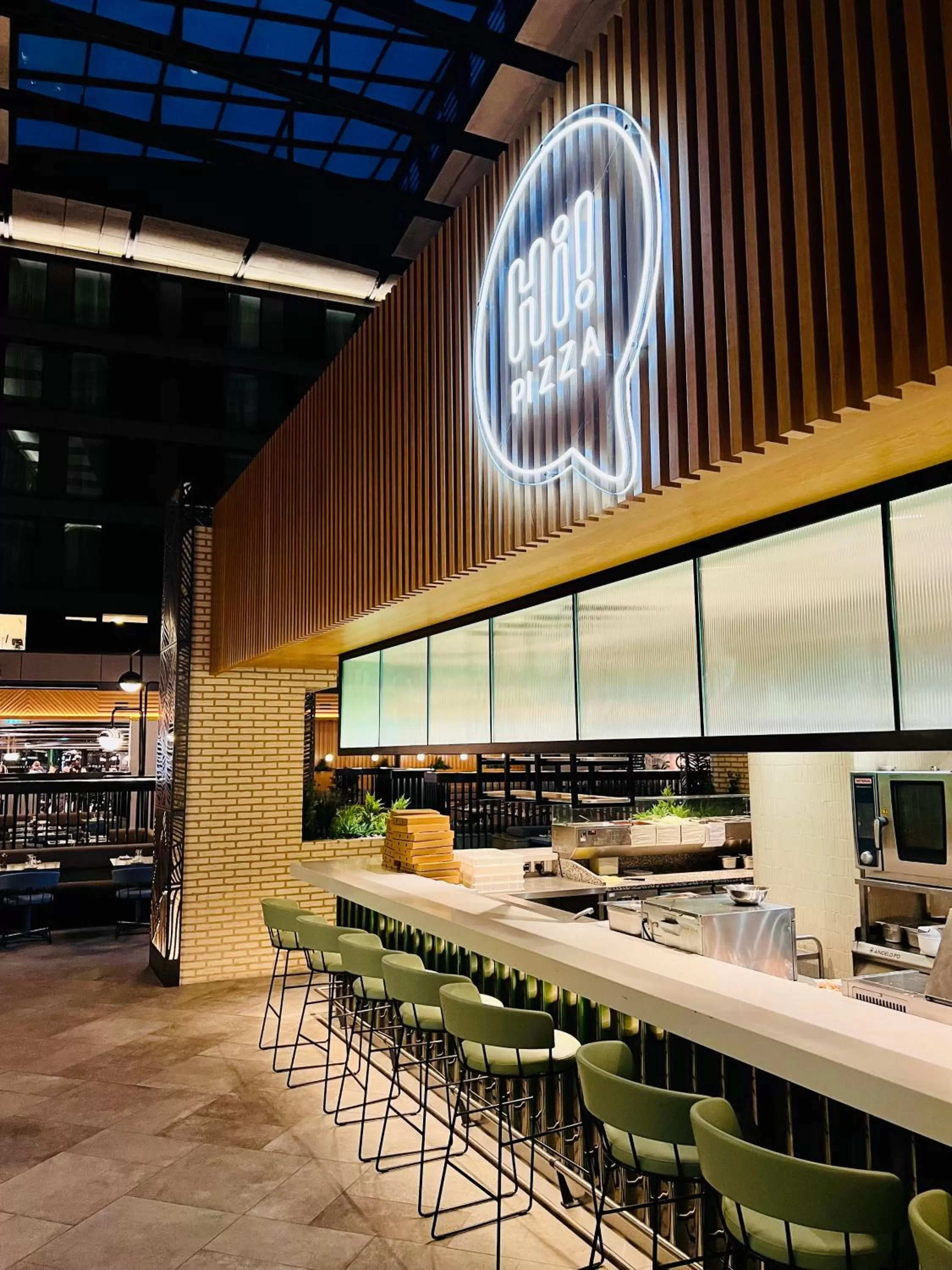 Restaurant/places to eat in Staybridge Suites London Heathrow - Bath Road, an IHG Aparthotel