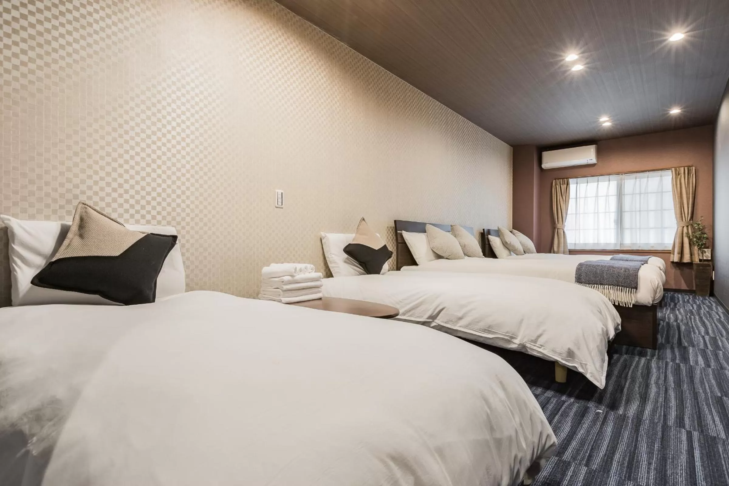 Photo of the whole room, Bed in Playsis Asakusa