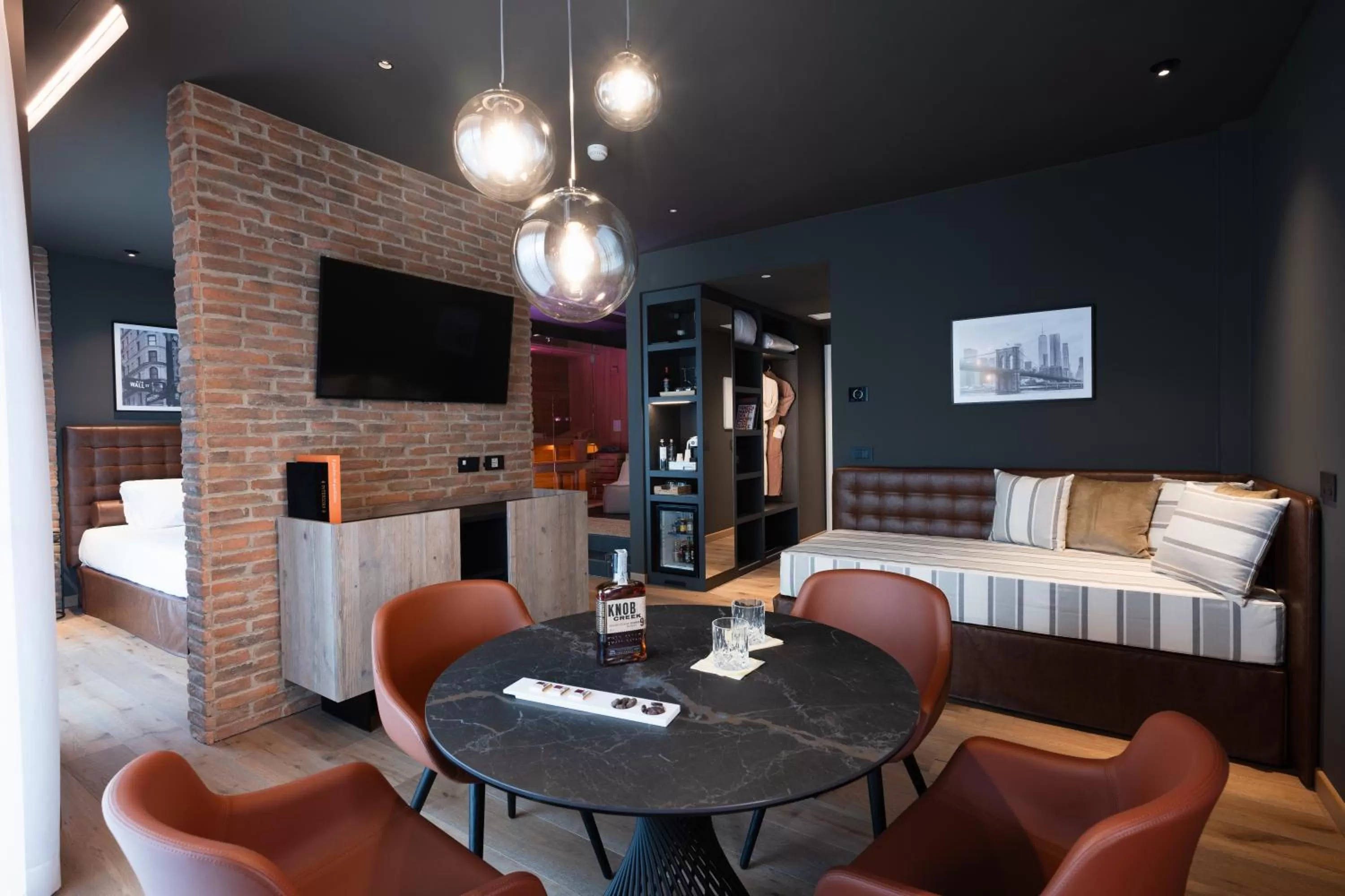 Living room in Savoy Beach Hotel & Thermal Spa