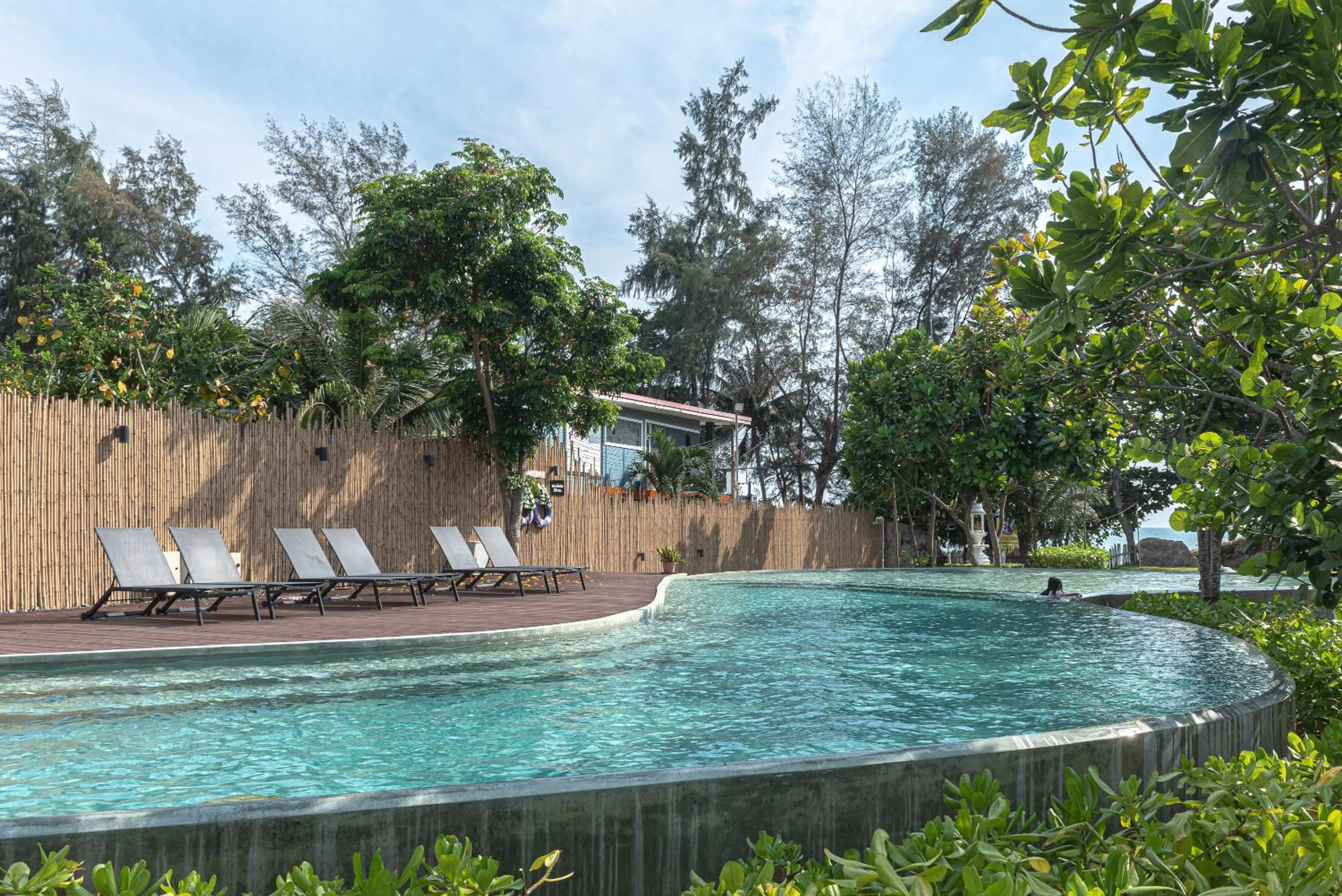Swimming pool in Peggy's Cove Resort