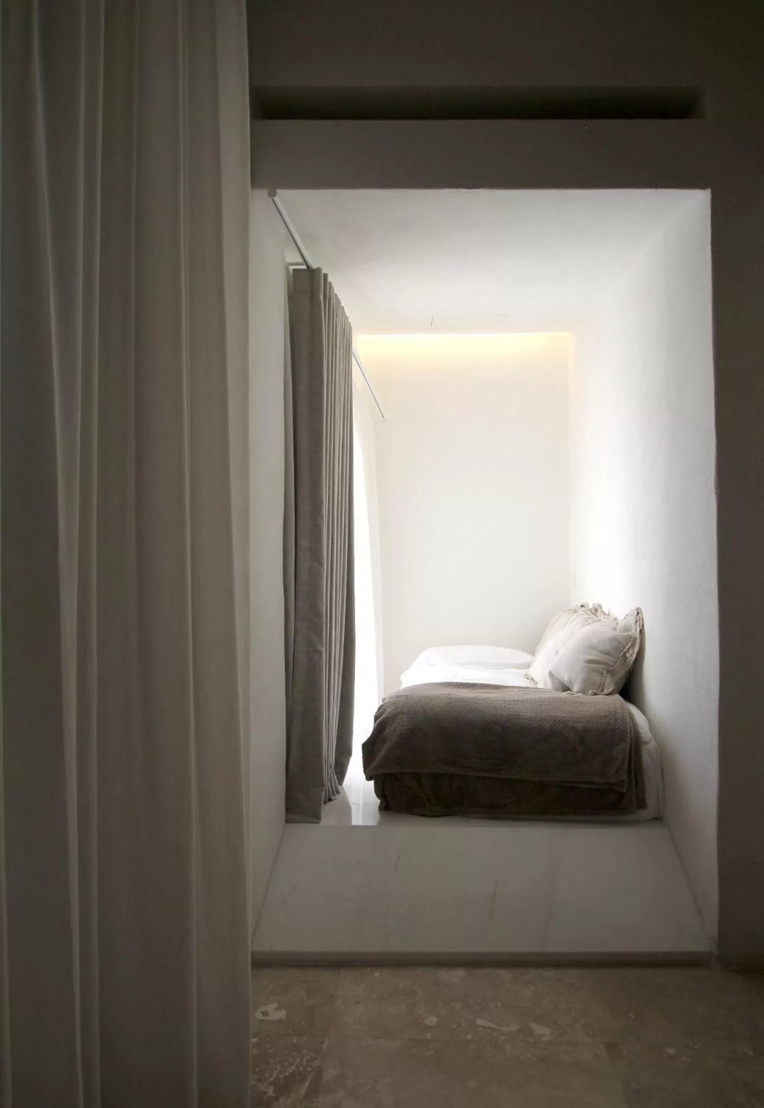 Bed in The King George Village Boutique Living