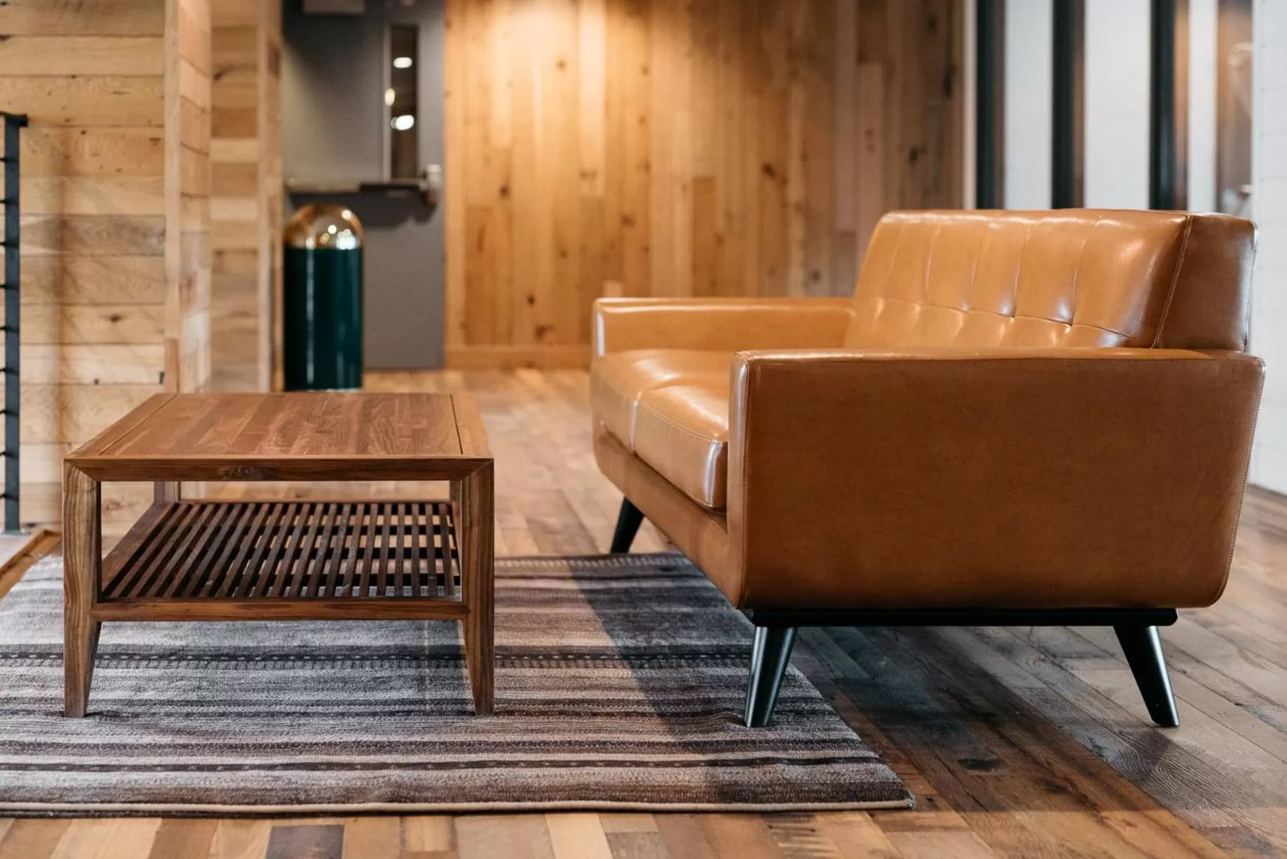 Seating area in Park City Peaks