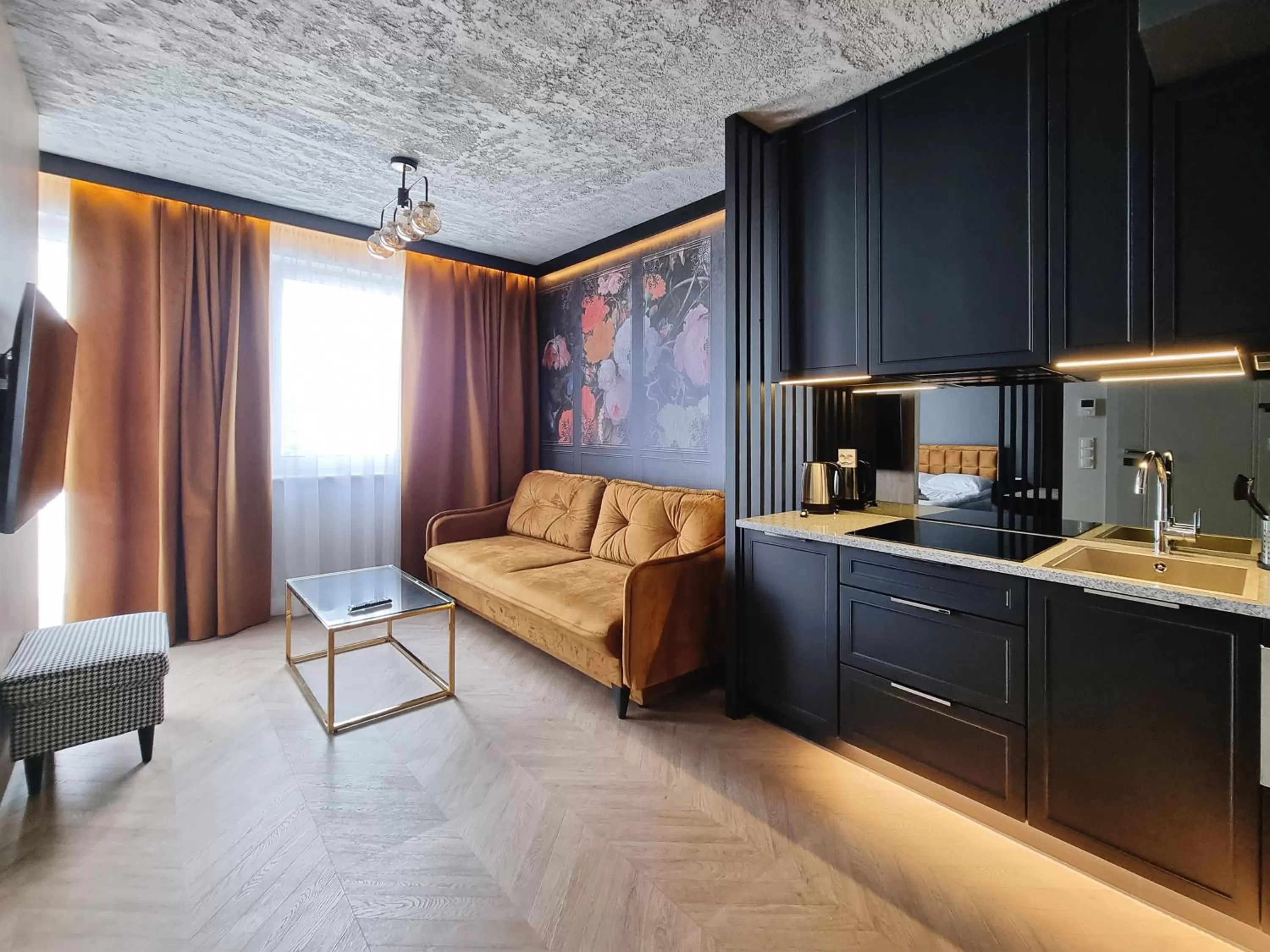 Living room, Seating Area in Silesia Aparthotel