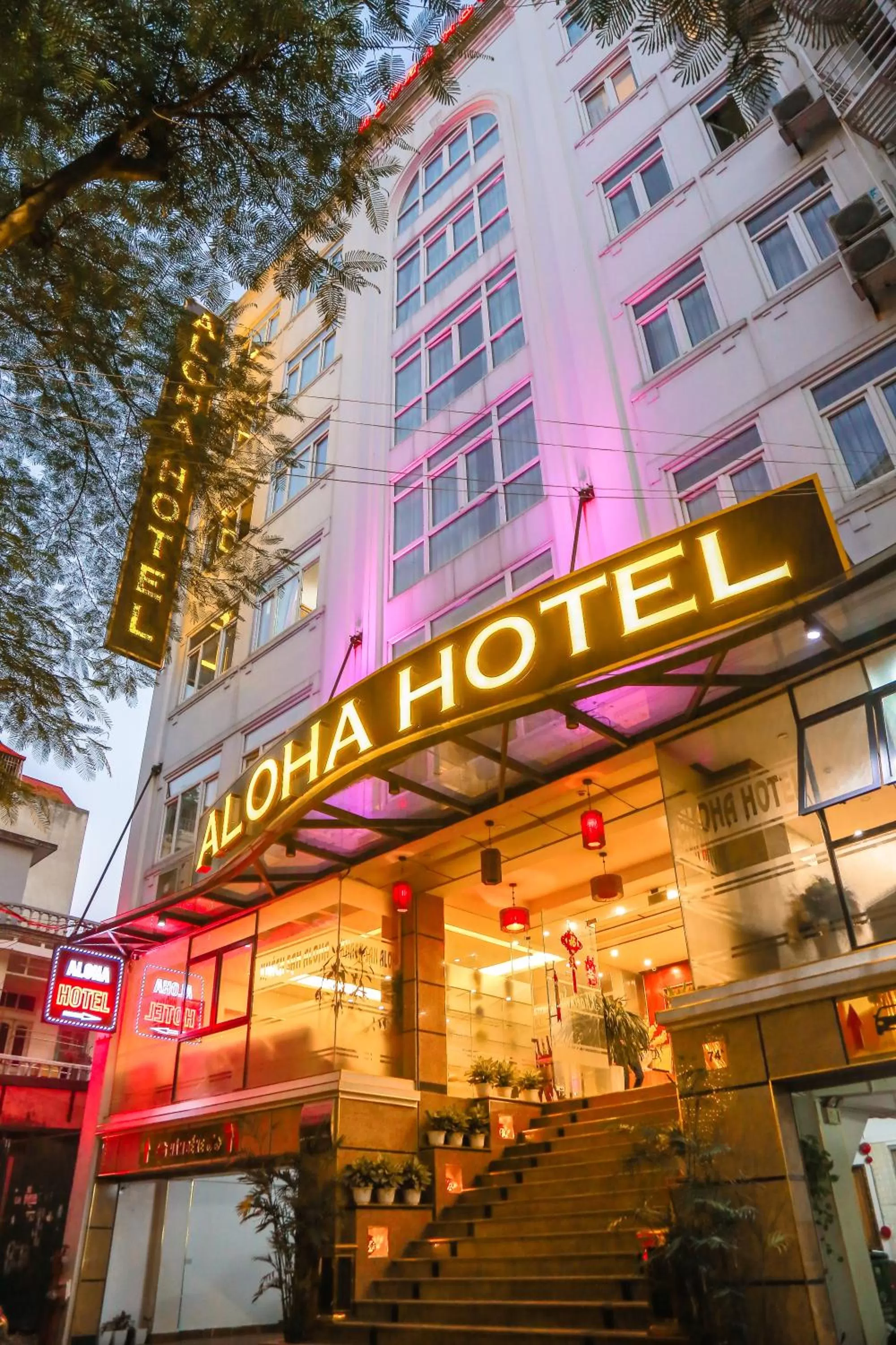 Property Building in Aloha Hotel