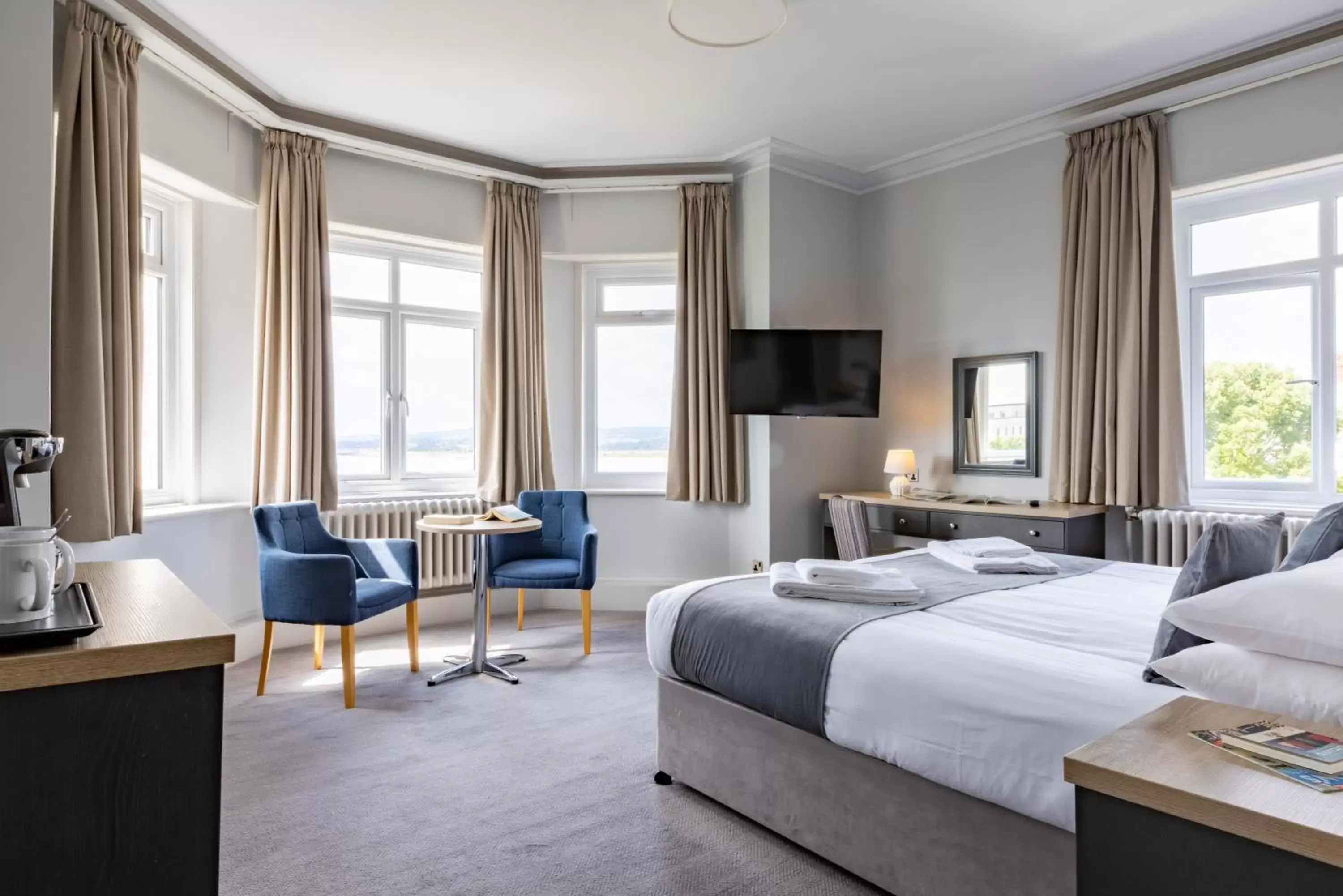 Superior Double Room with Sea View in The Imperial Hotel Exmouth Superior Double Room with Sea View in The Imperial Hotel Exmouth