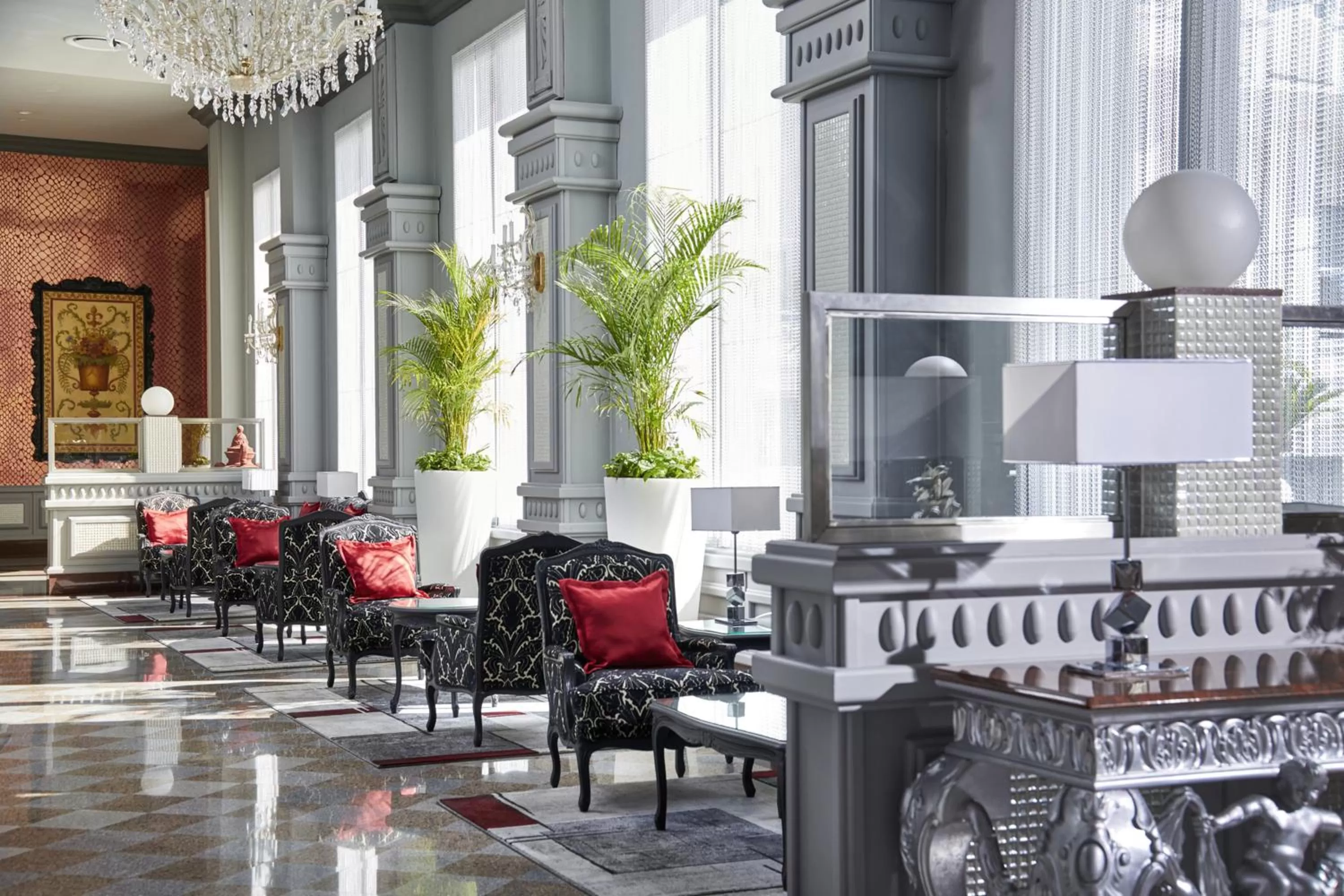 Living room in Riu Palace Riviera Maya - All Inclusive