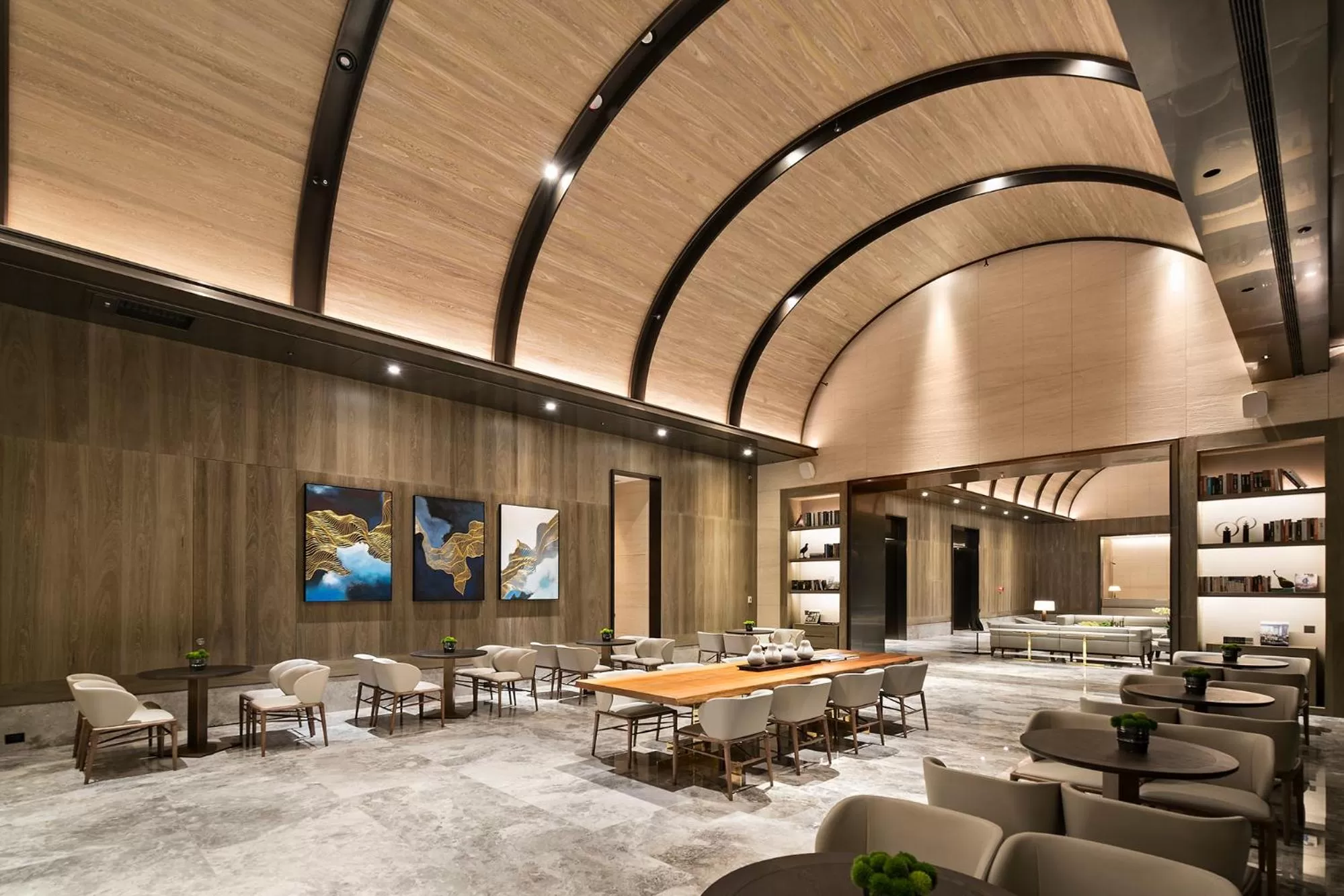 Lobby or reception in HUAN Serviced Residence