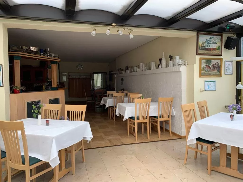 Restaurant/places to eat in Hotel Blaufuchs
