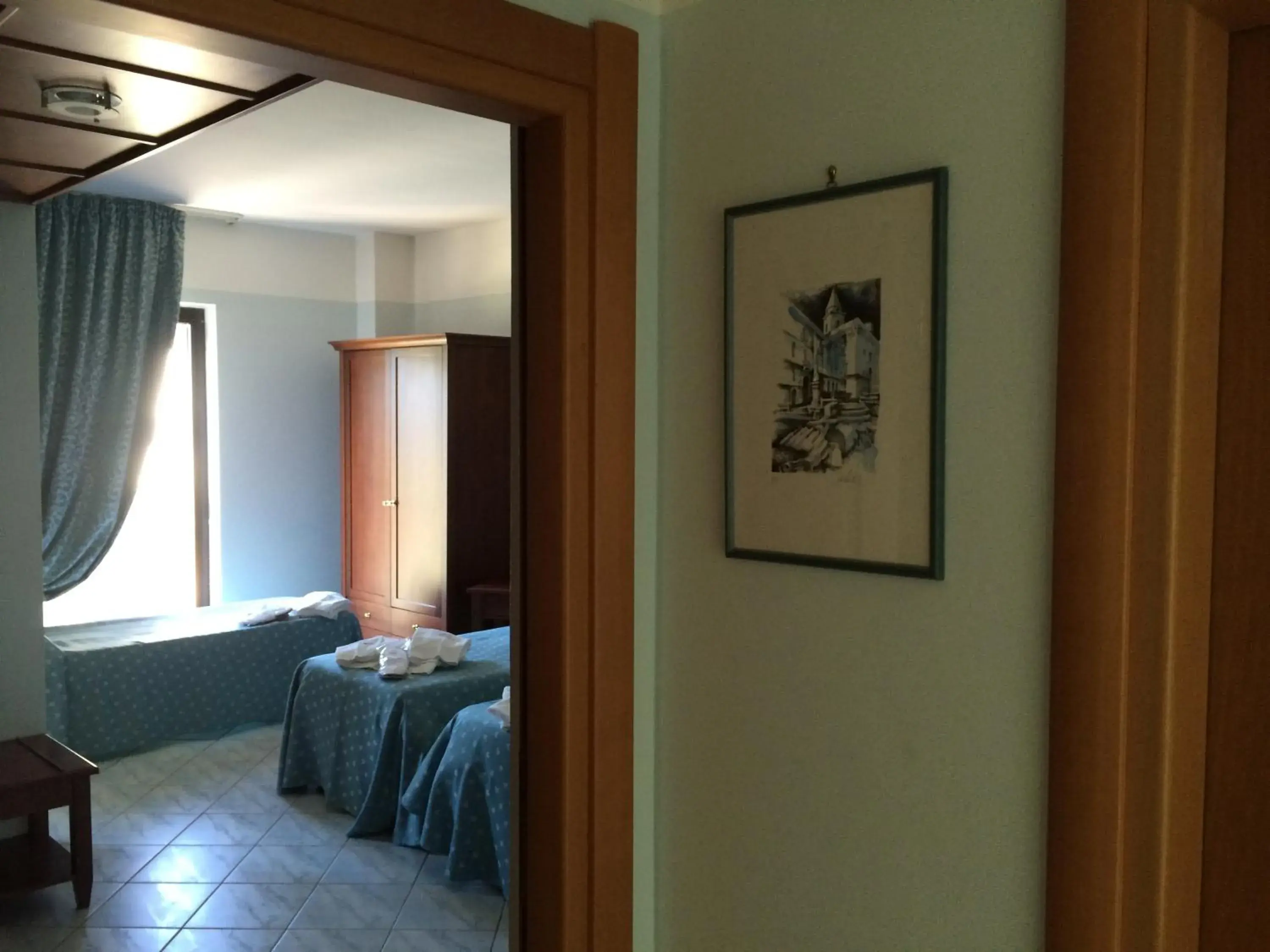 Triple Room in Hotel D.G. Garden Triple Room in Hotel D.G. Garden