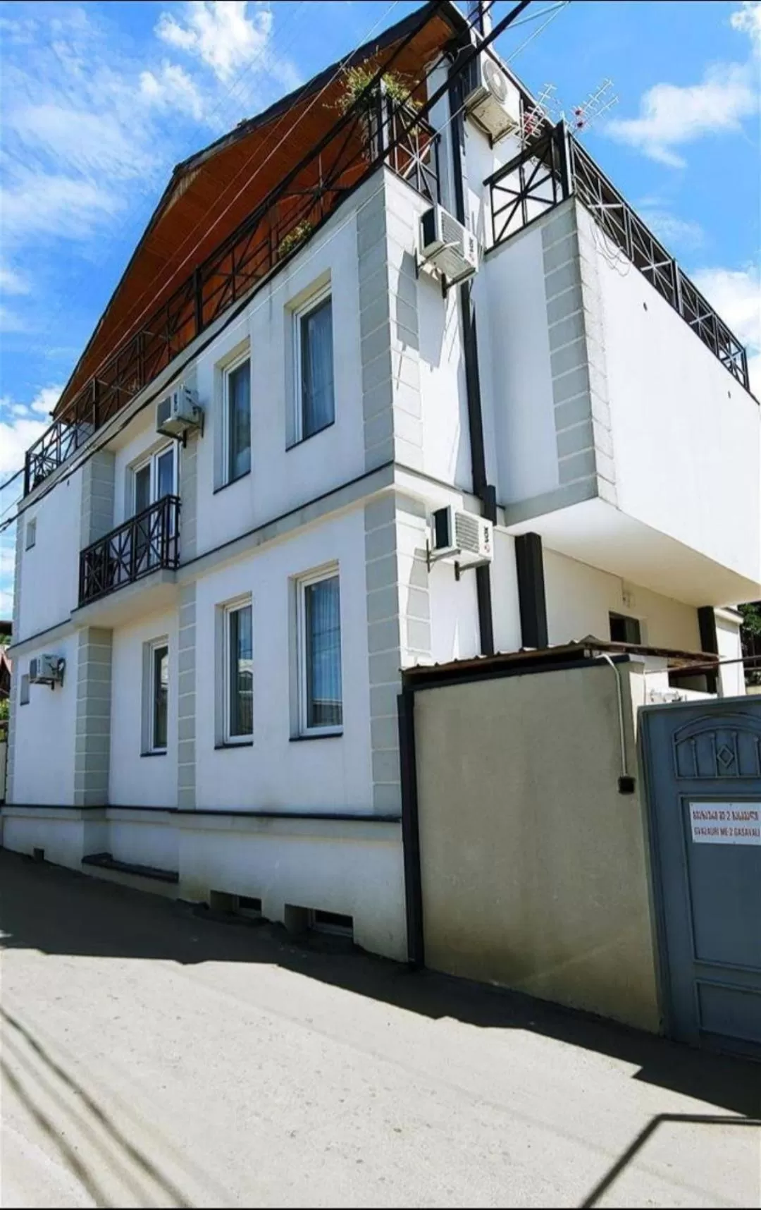 Property Building in Gamarjoba Hotel