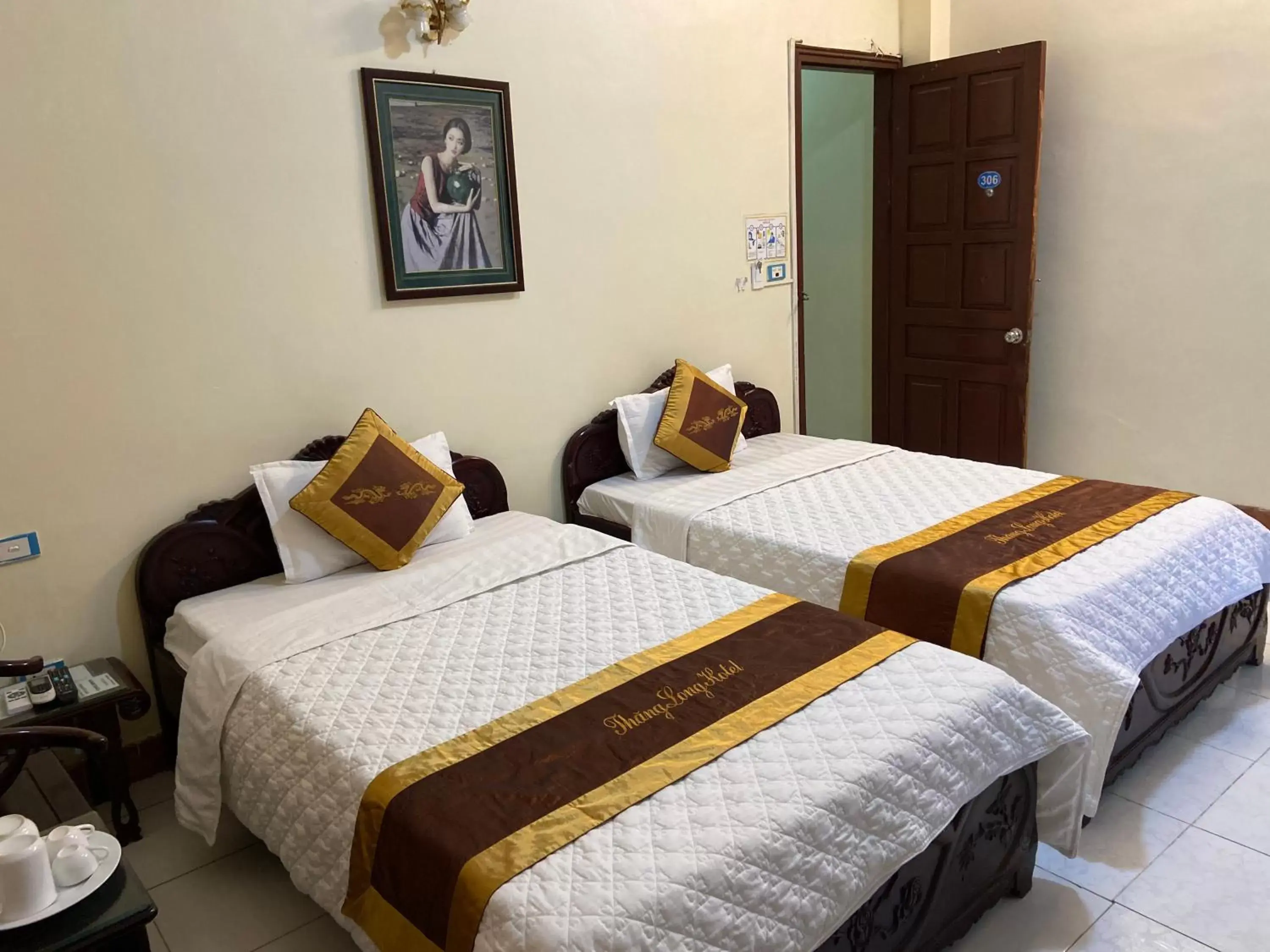 Twin Room with View in Thang Long Hotel Twin Room with View in Thang Long Hotel