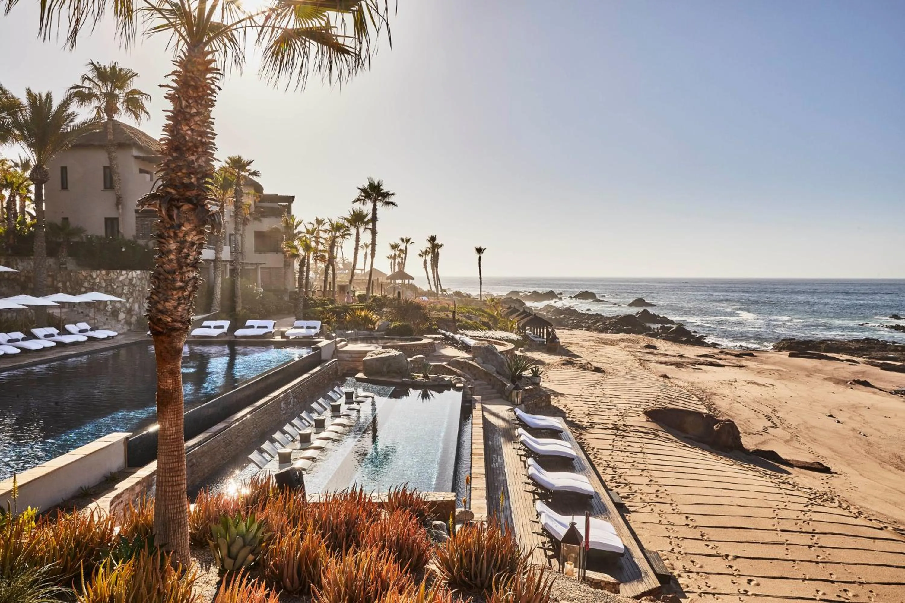 Swimming pool in Esperanza, Auberge Collection