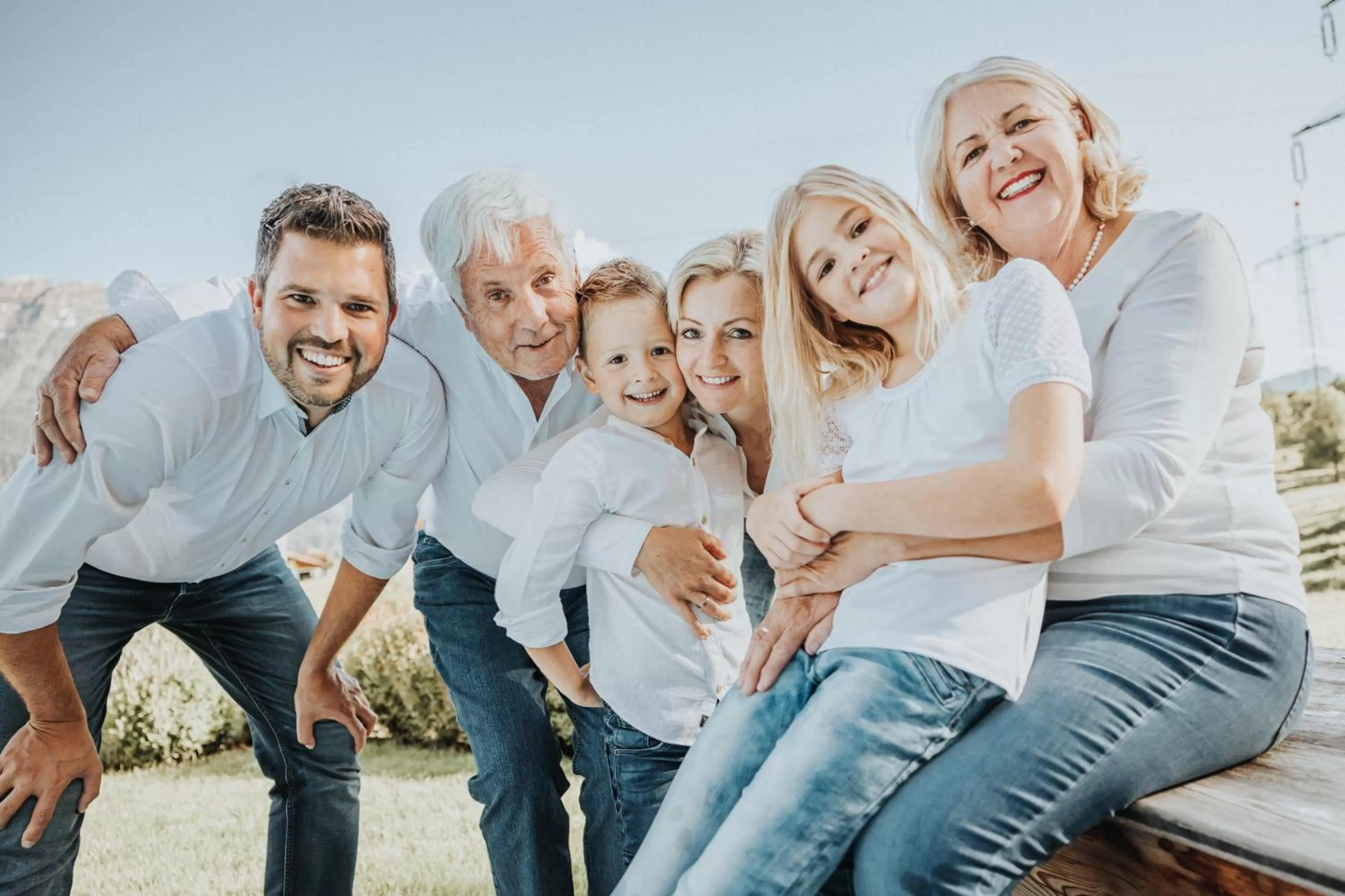 Family in Hotel Silberfux