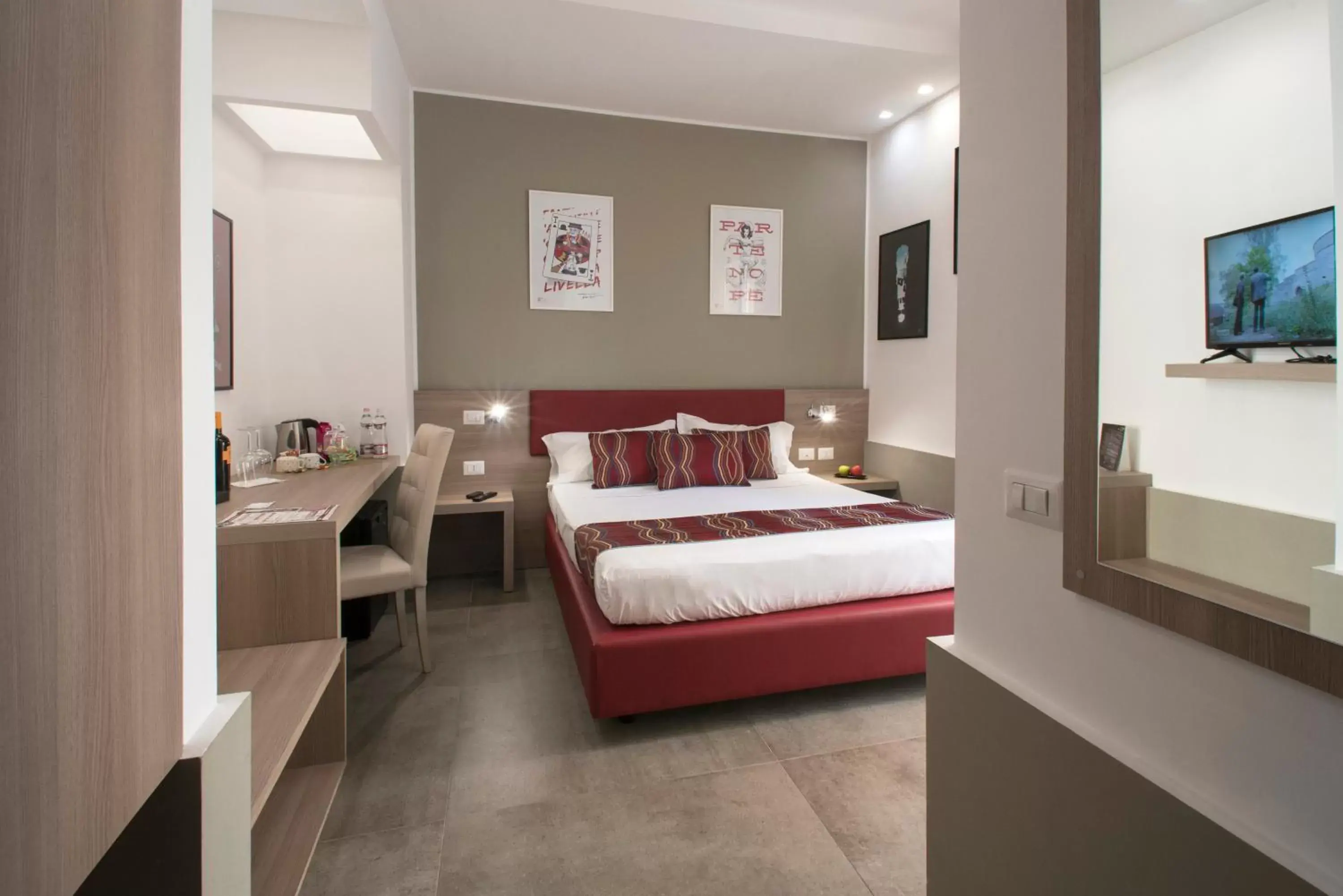 King Room with Garden View in Regina Margherita Suite King Room with Garden View in Regina Margherita Suite