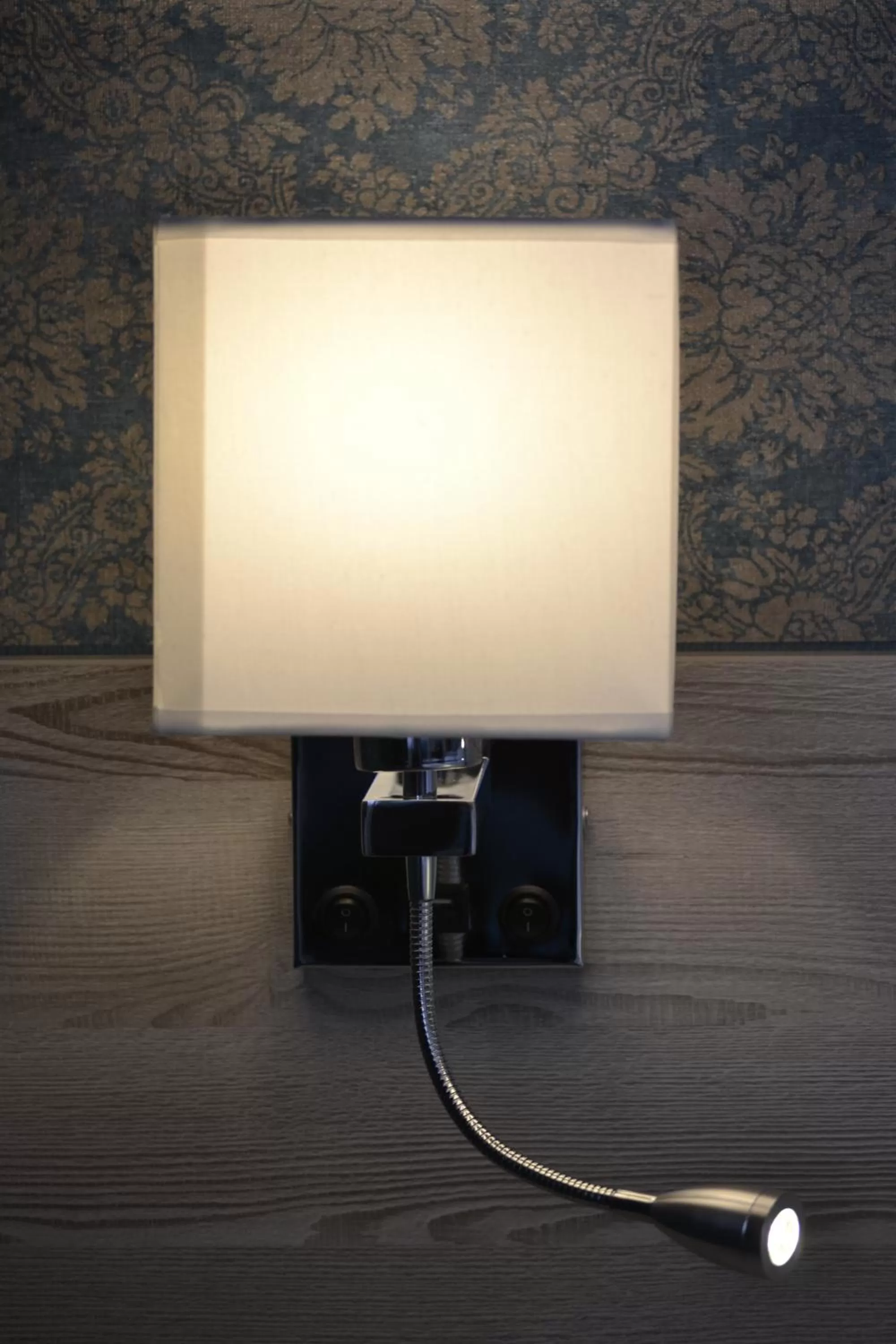 Decorative detail, TV/Entertainment Center in Hotel-Café-Galerie