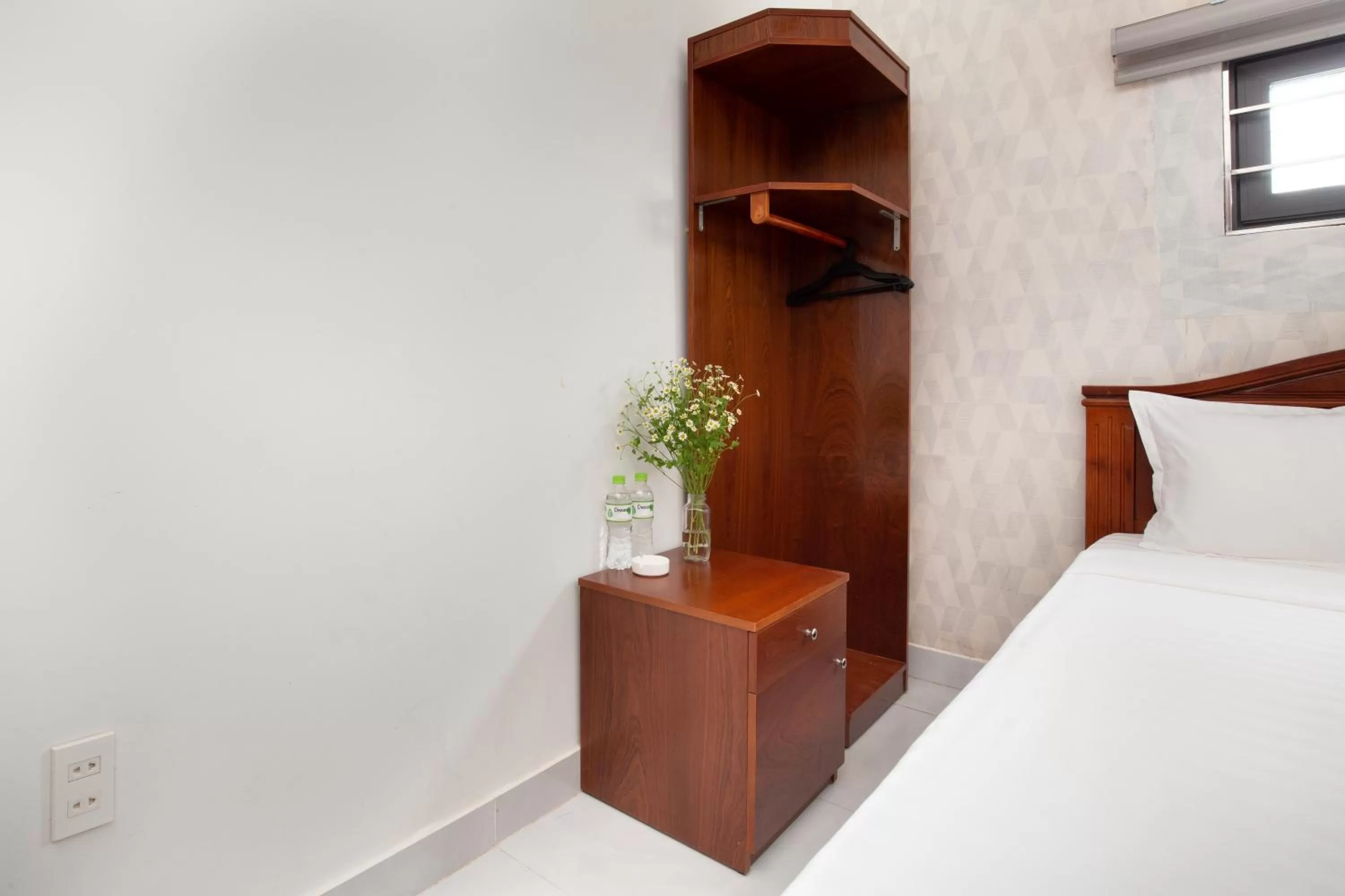 wardrobe, TV/Entertainment Center in Luxury Vườn Lài Hotel